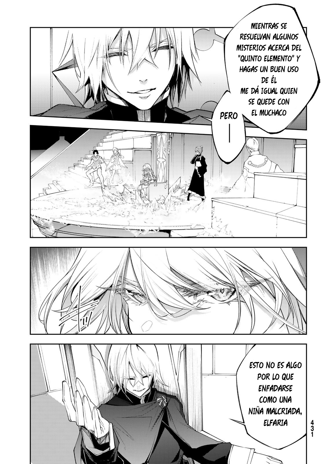 Read Tsue to Tsurugi no Wistoria ES Manga Online