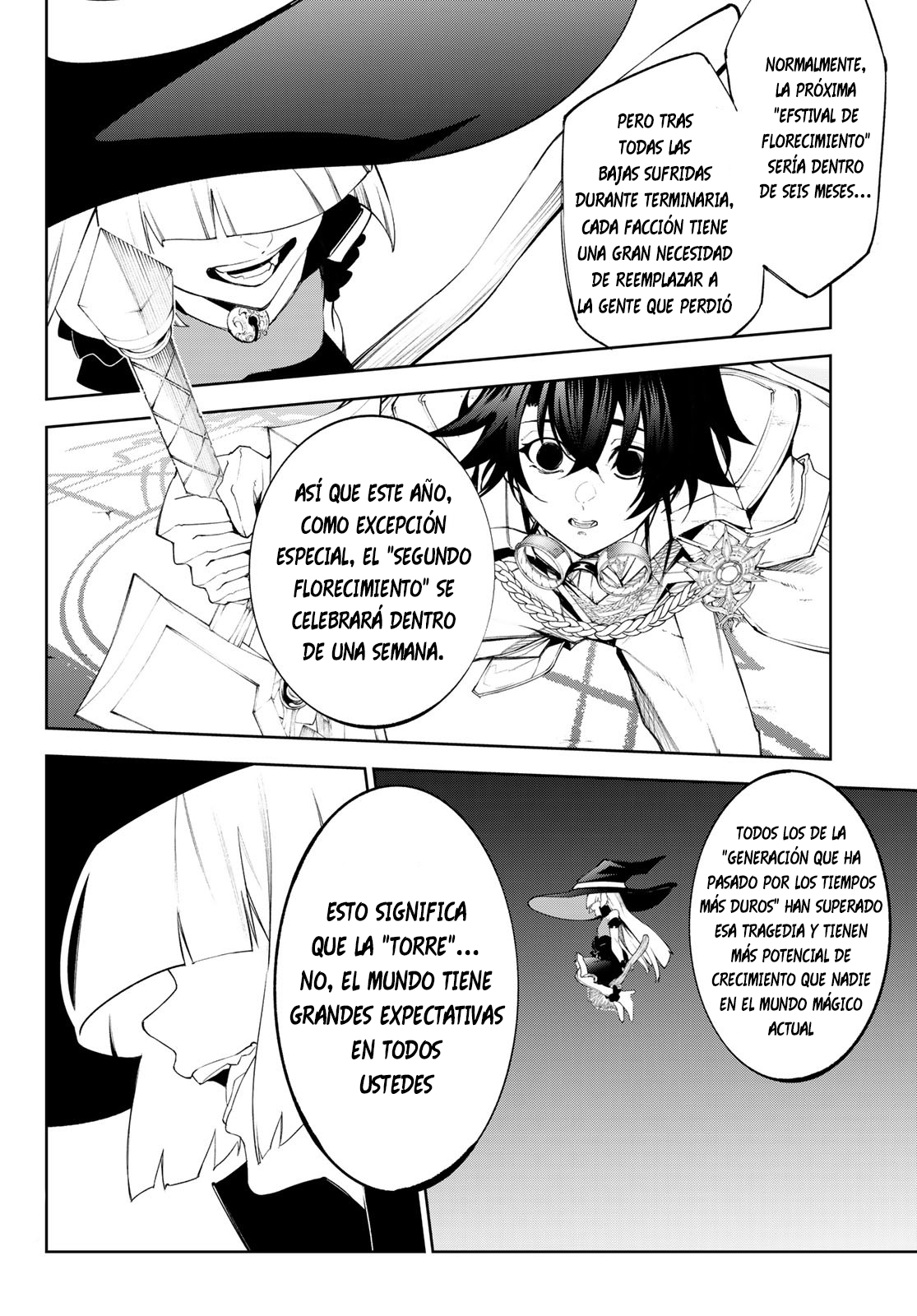 Read Tsue to Tsurugi no Wistoria ES Manga Online