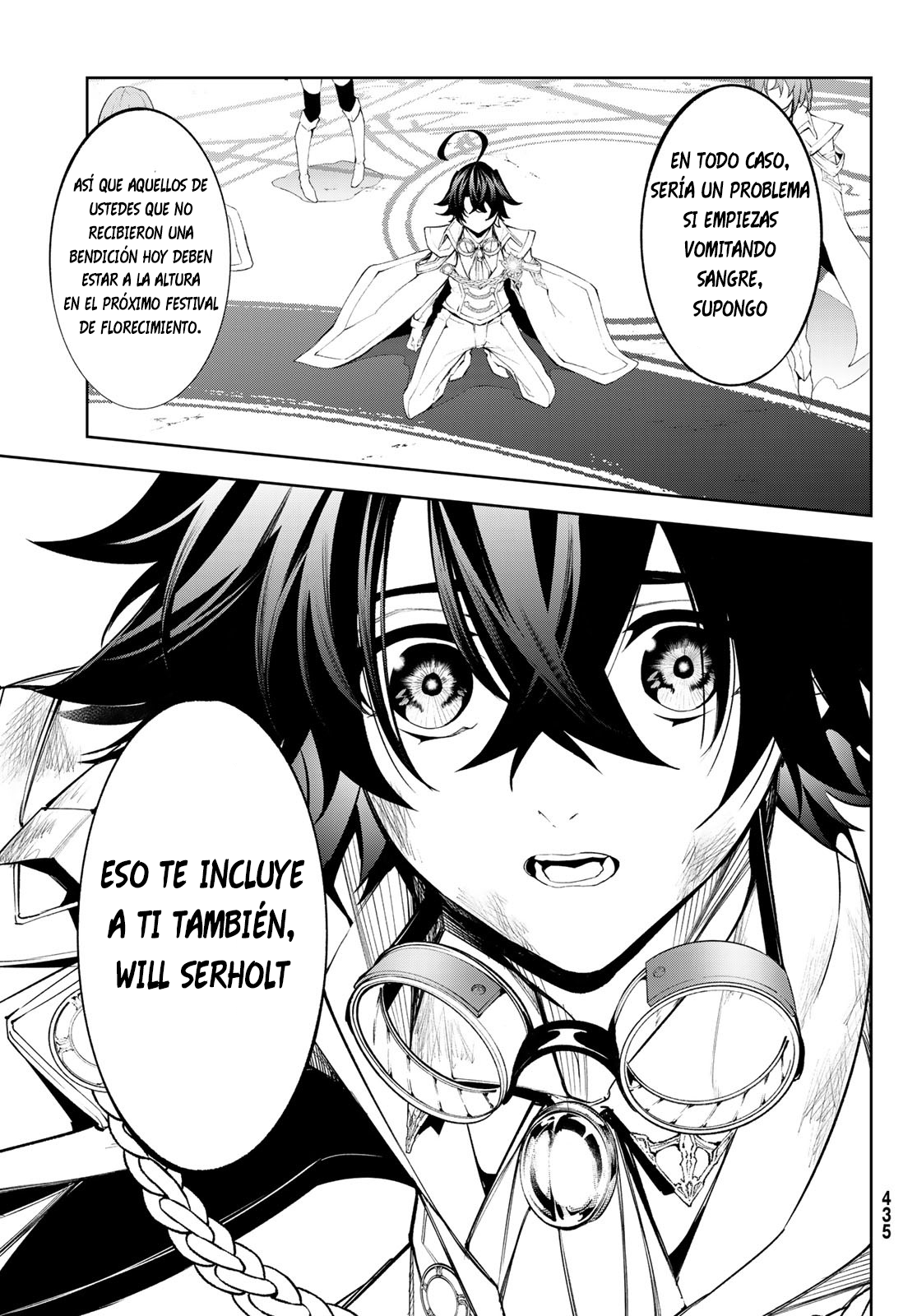 Read Tsue to Tsurugi no Wistoria ES Manga Online