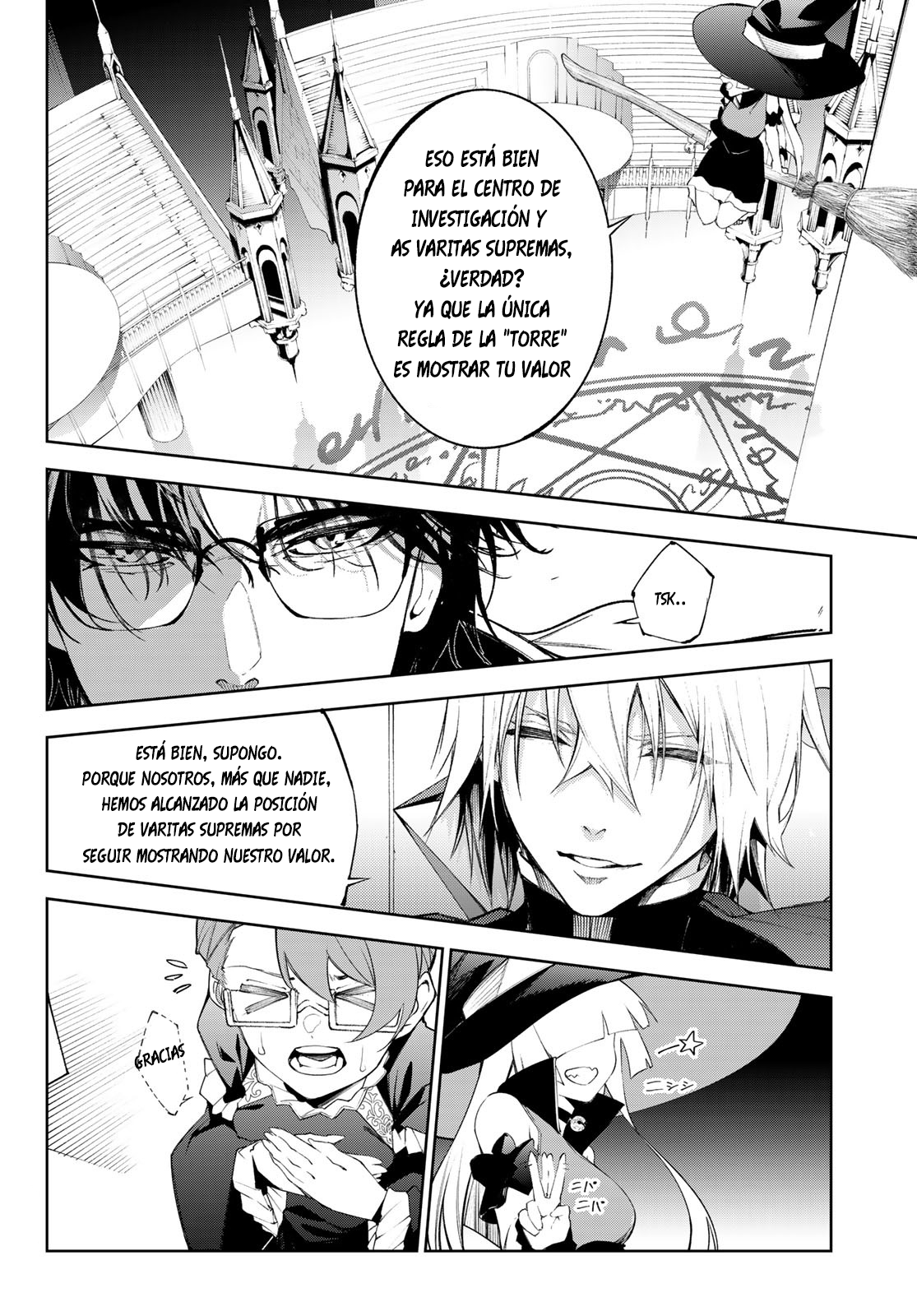 Read Tsue to Tsurugi no Wistoria ES Manga Online