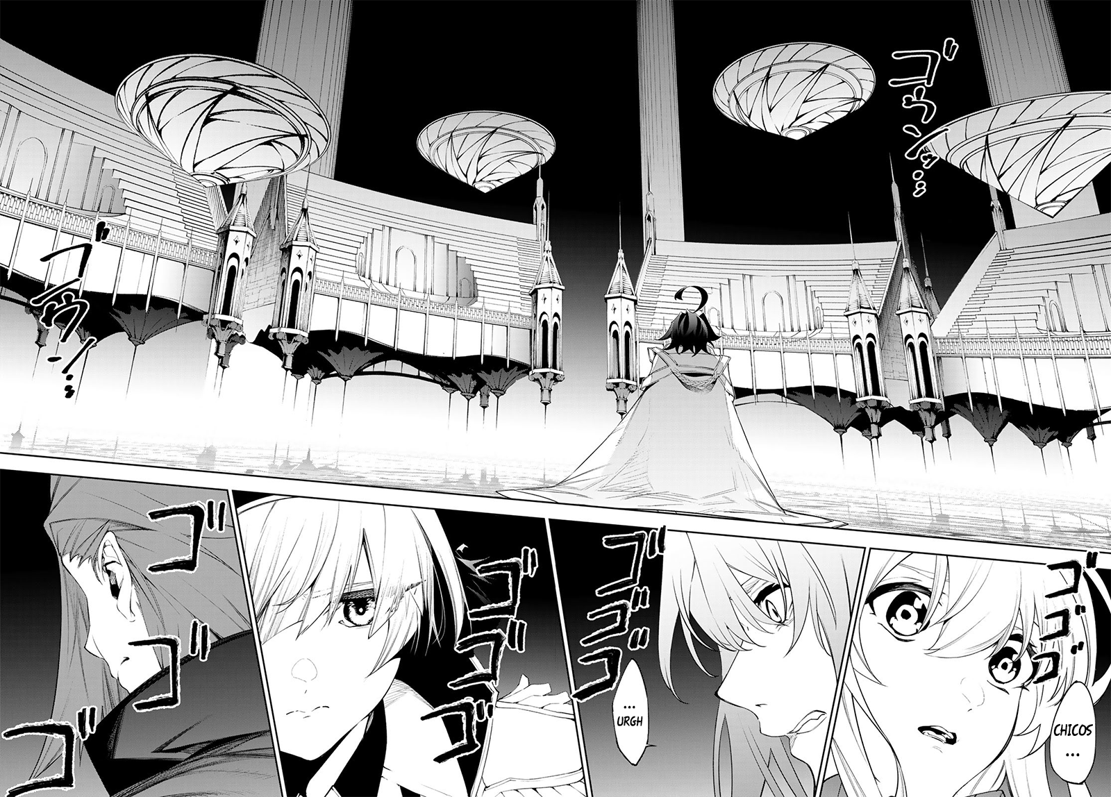 Read Tsue to Tsurugi no Wistoria ES Manga Online