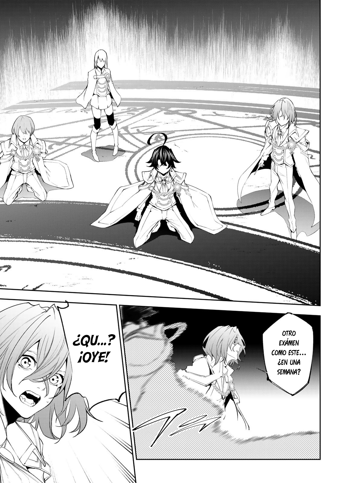 Read Tsue to Tsurugi no Wistoria ES Manga Online