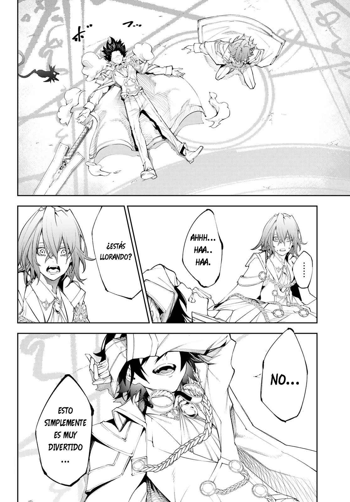 Read Tsue to Tsurugi no Wistoria ES Manga Online