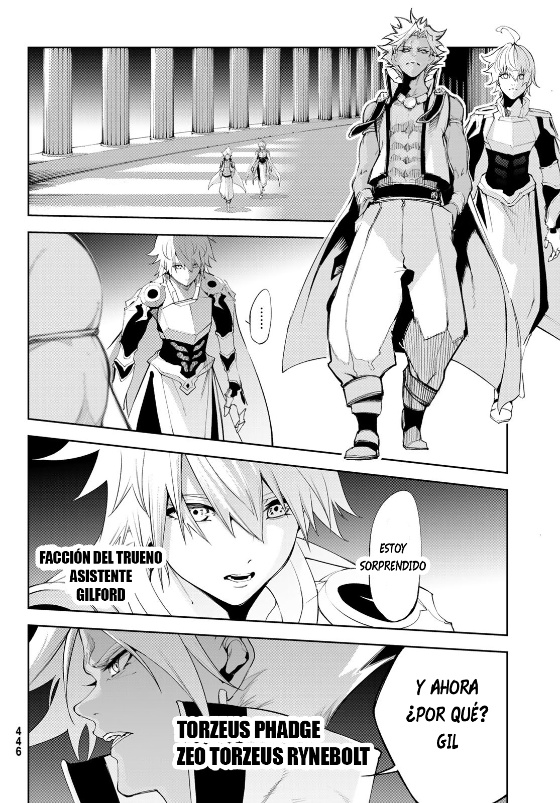 Read Tsue to Tsurugi no Wistoria ES Manga Online