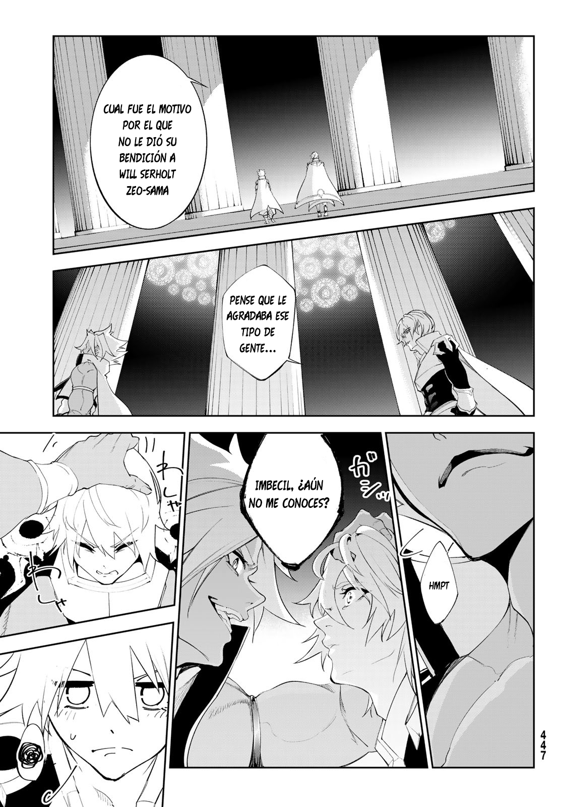 Read Tsue to Tsurugi no Wistoria ES Manga Online