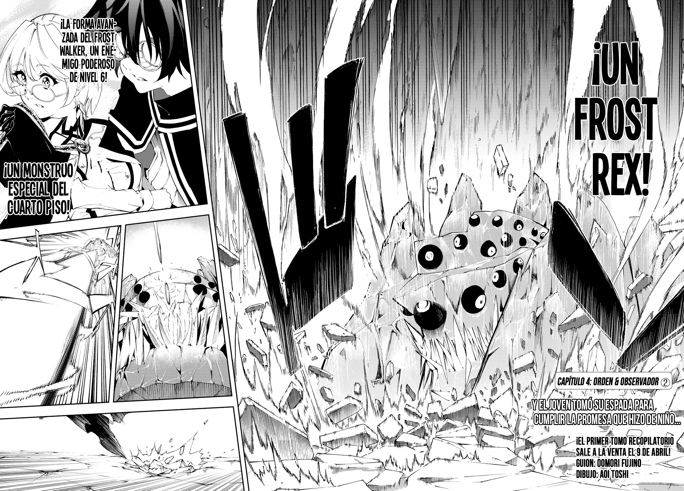 Read Tsue to Tsurugi no Wistoria ES Manga Online