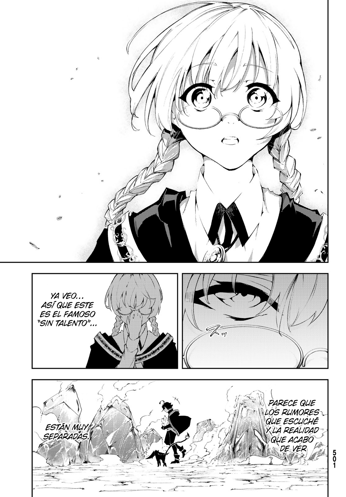 Read Tsue to Tsurugi no Wistoria ES Manga Online