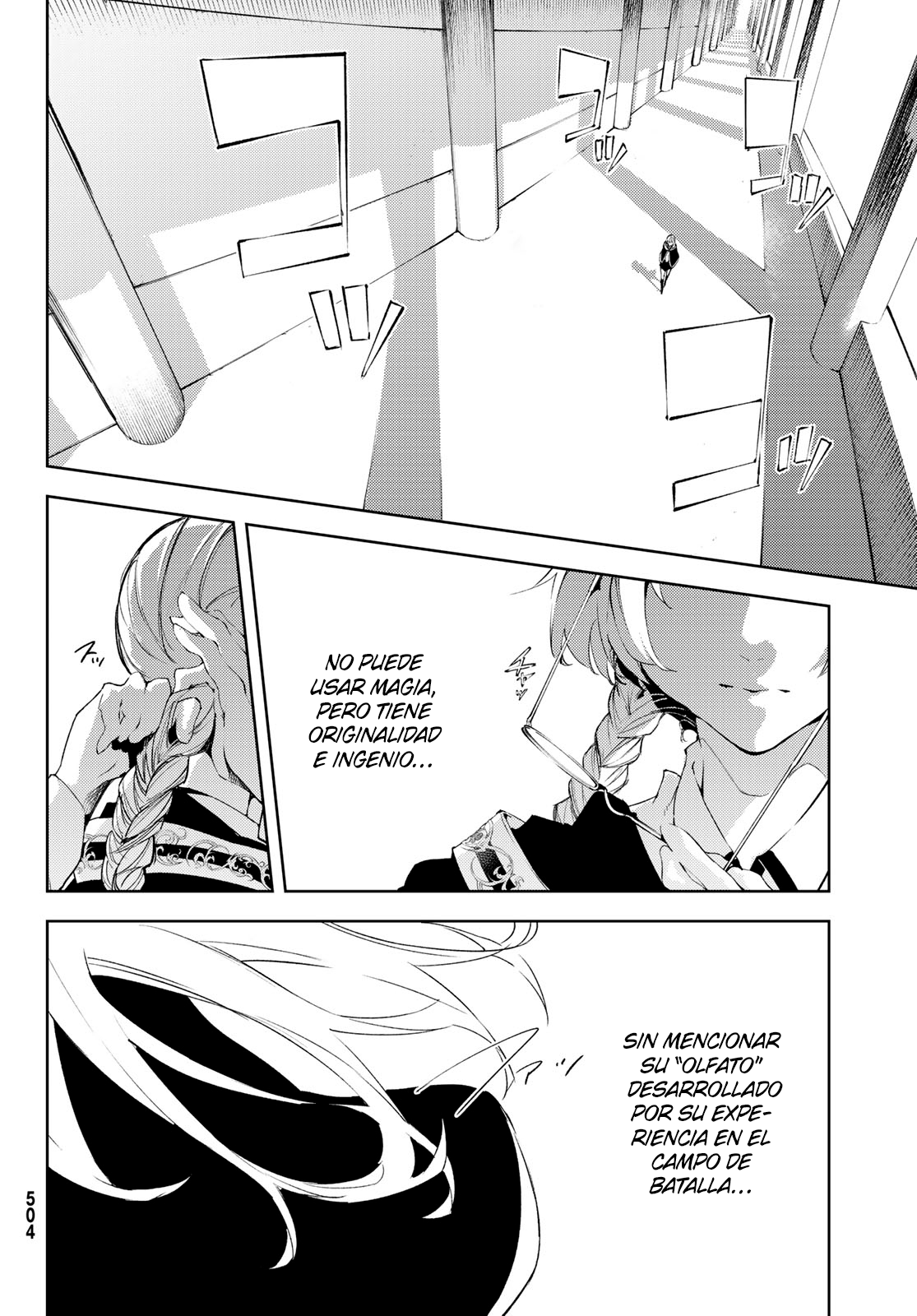 Read Tsue to Tsurugi no Wistoria ES Manga Online