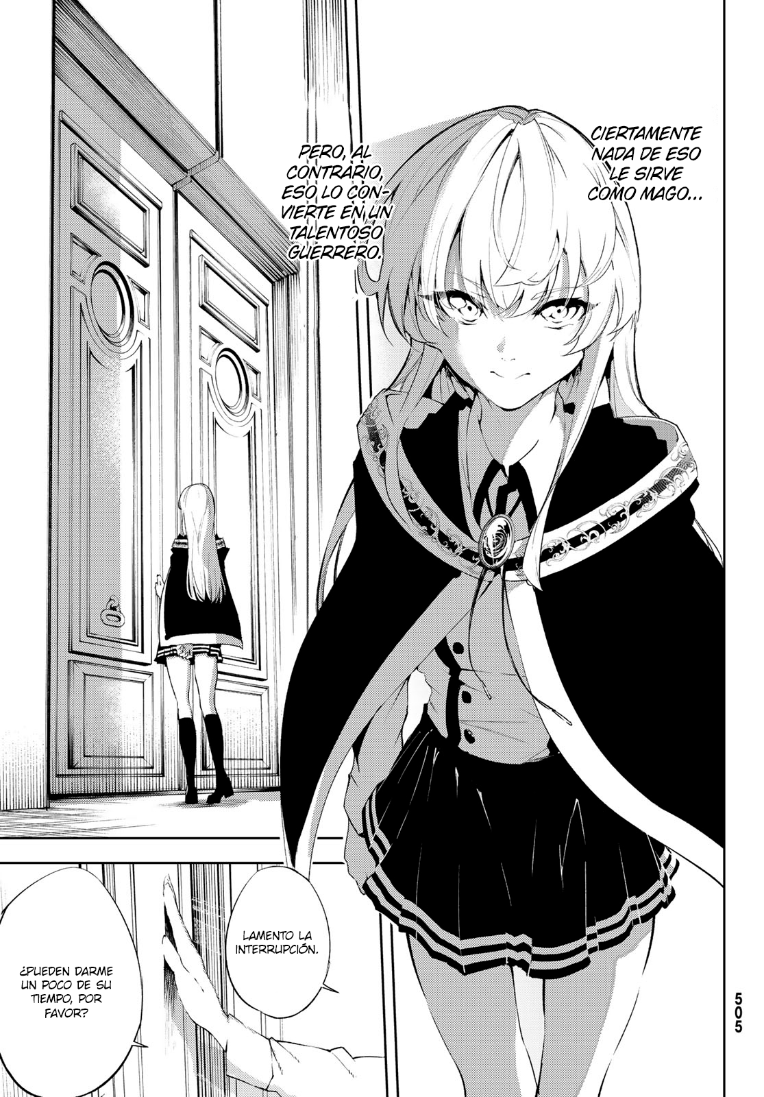 Read Tsue to Tsurugi no Wistoria ES Manga Online