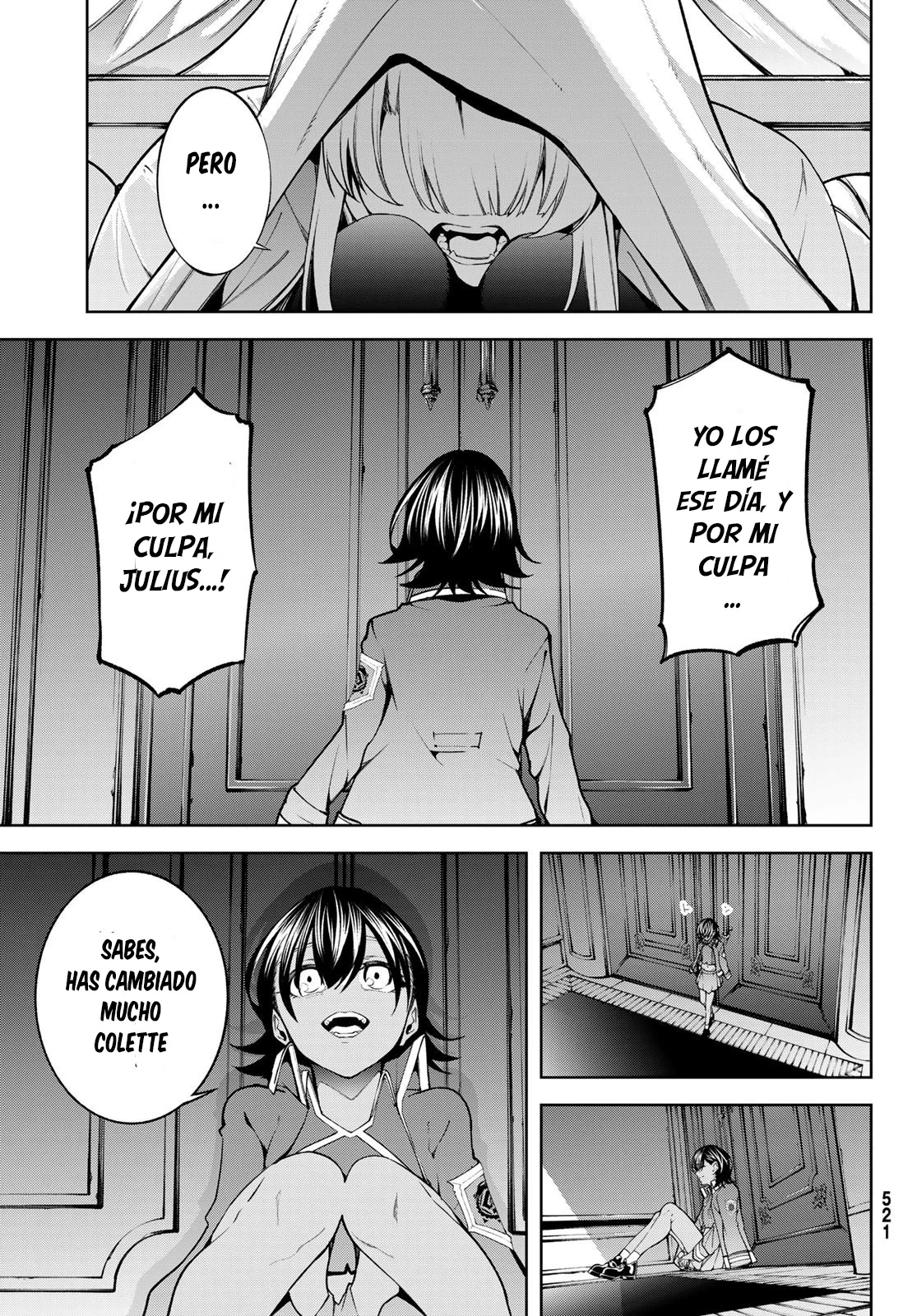 Read Tsue to Tsurugi no Wistoria ES Manga Online