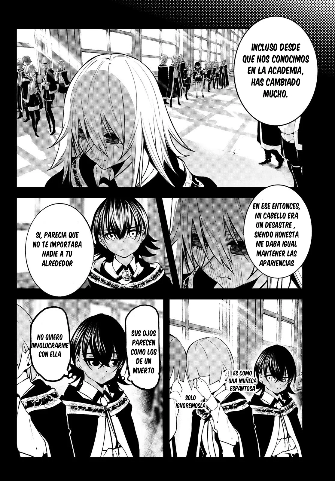 Read Tsue to Tsurugi no Wistoria ES Manga Online