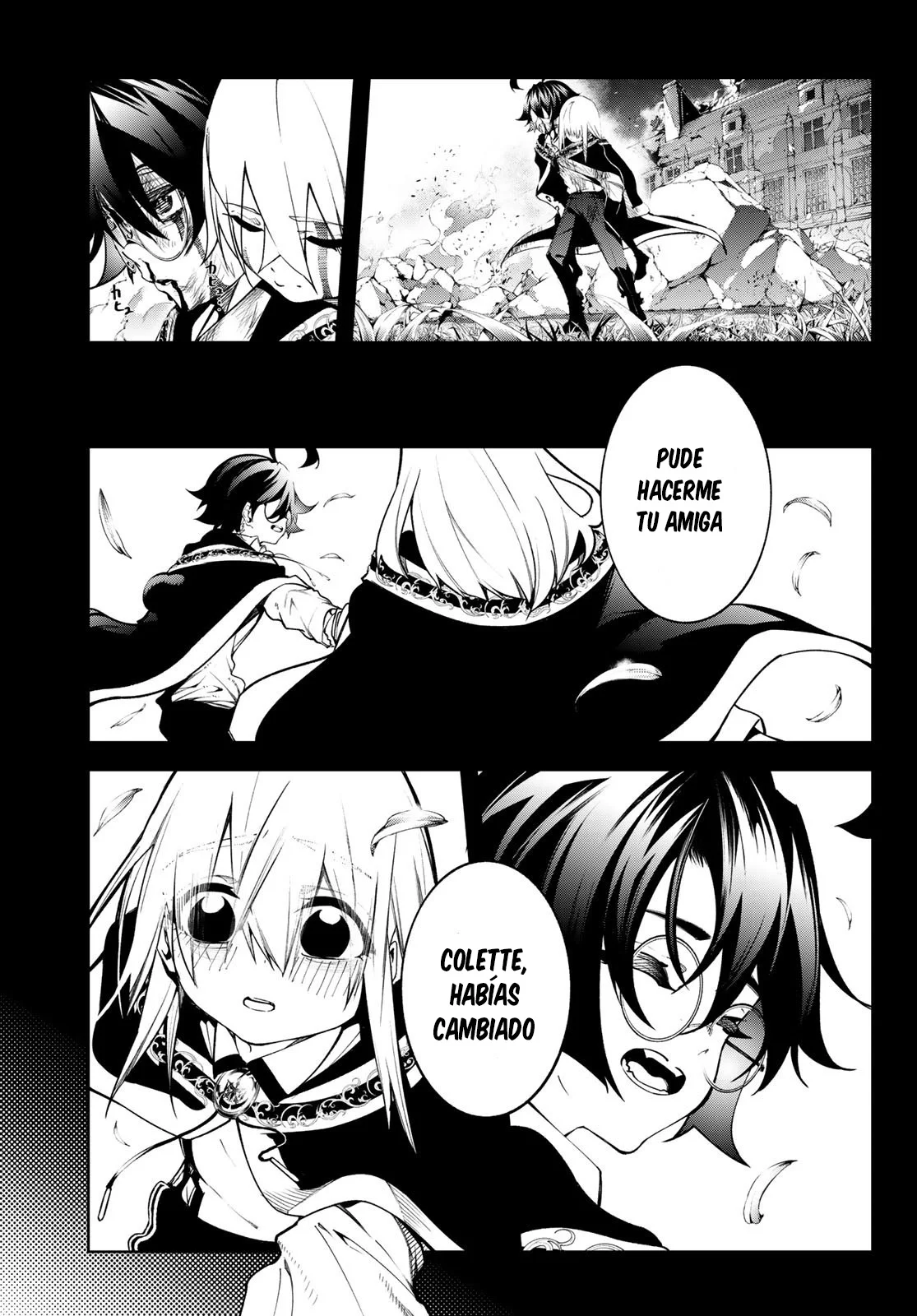 Read Tsue to Tsurugi no Wistoria ES Manga Online