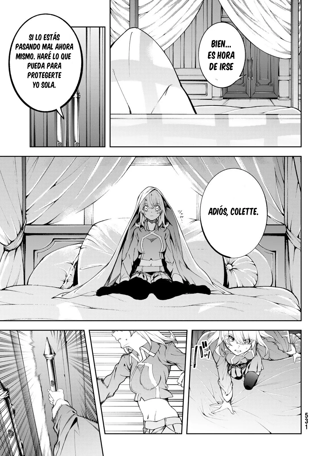 Read Tsue to Tsurugi no Wistoria ES Manga Online