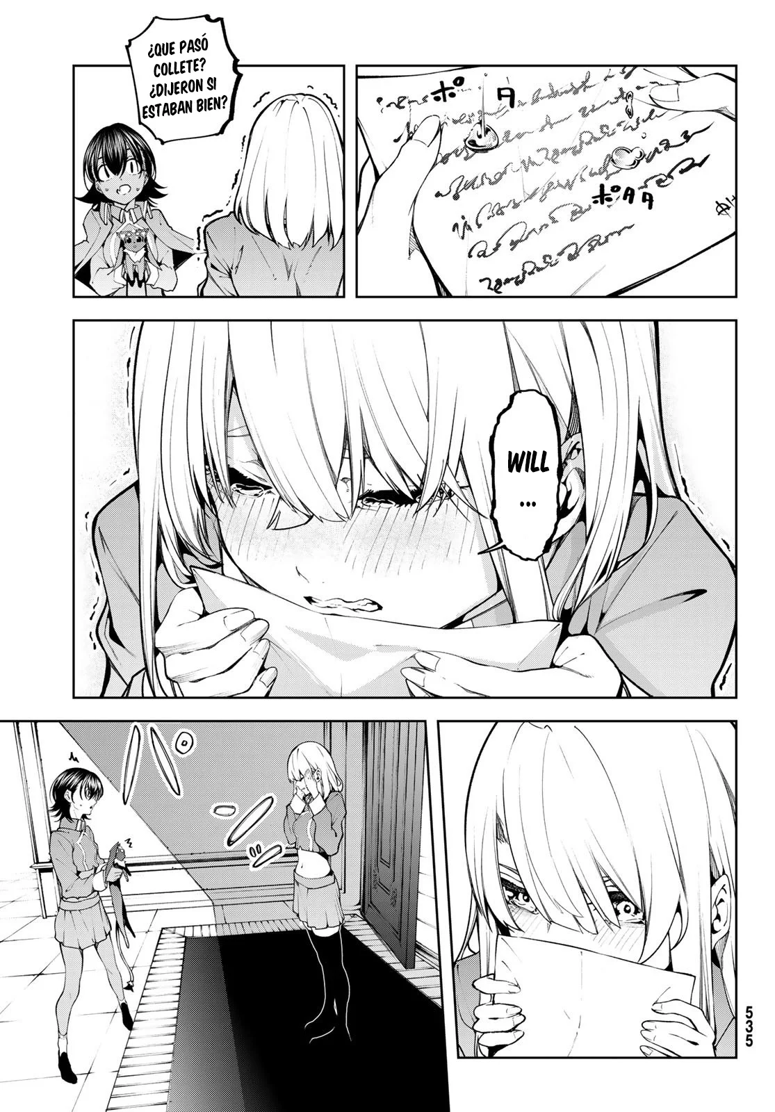 Read Tsue to Tsurugi no Wistoria ES Manga Online