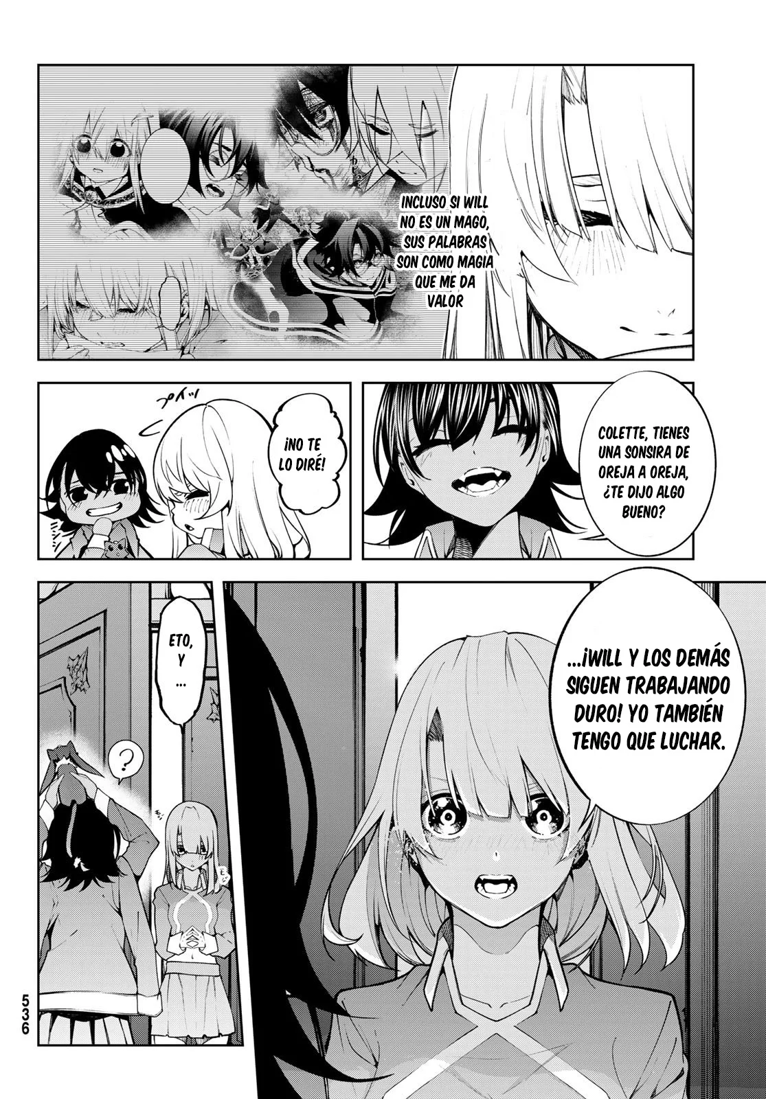 Read Tsue to Tsurugi no Wistoria ES Manga Online