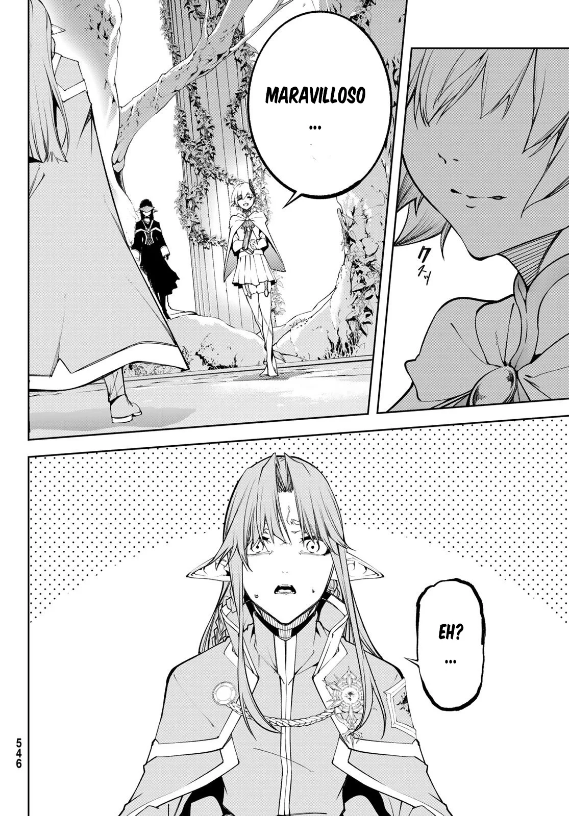 Read Tsue to Tsurugi no Wistoria ES Manga Online