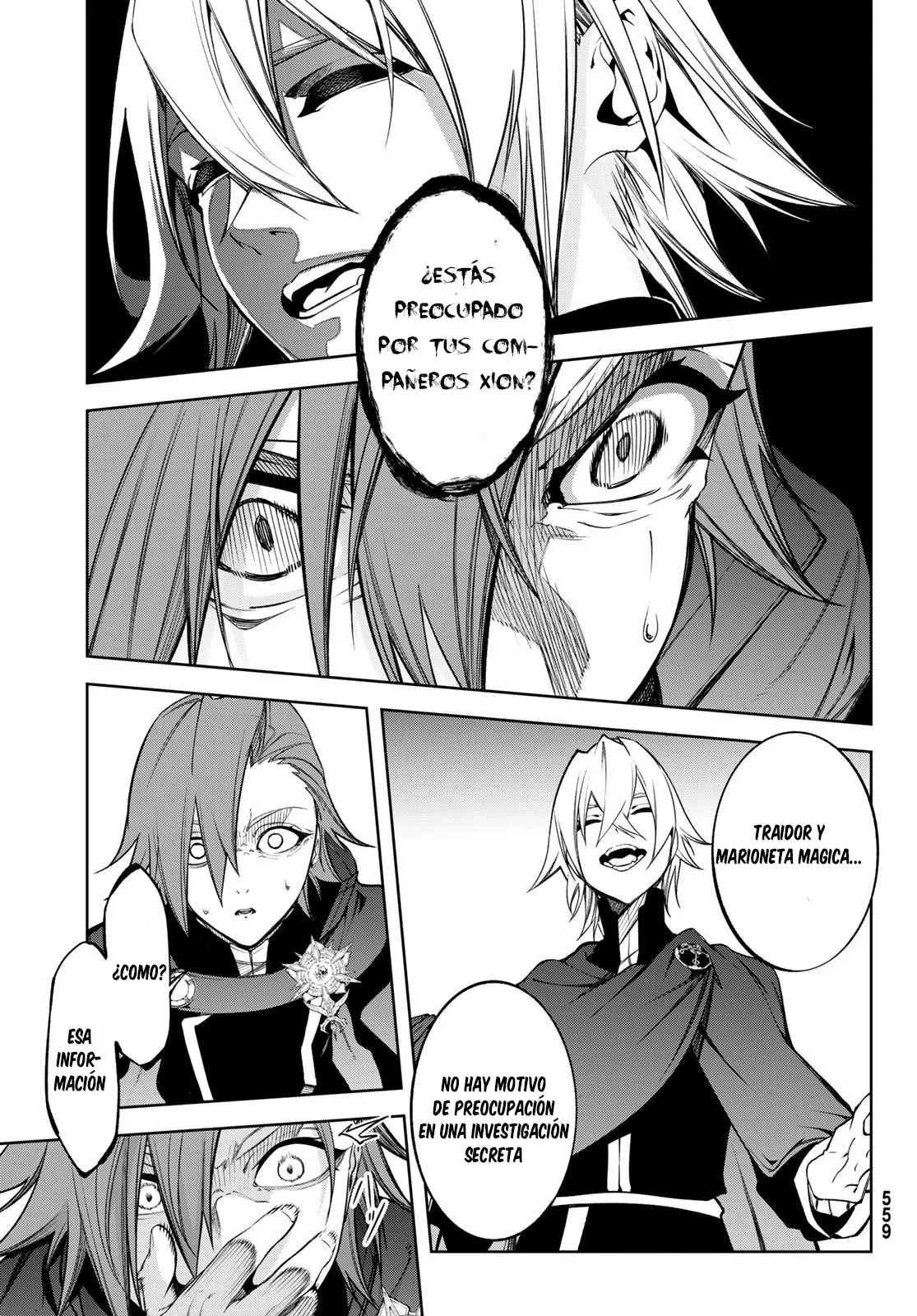 Read Tsue to Tsurugi no Wistoria ES Manga Online