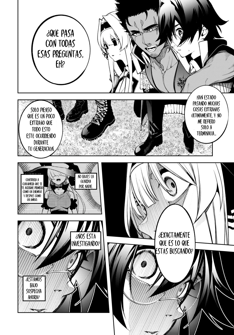 Read Tsue to Tsurugi no Wistoria ES Manga Online