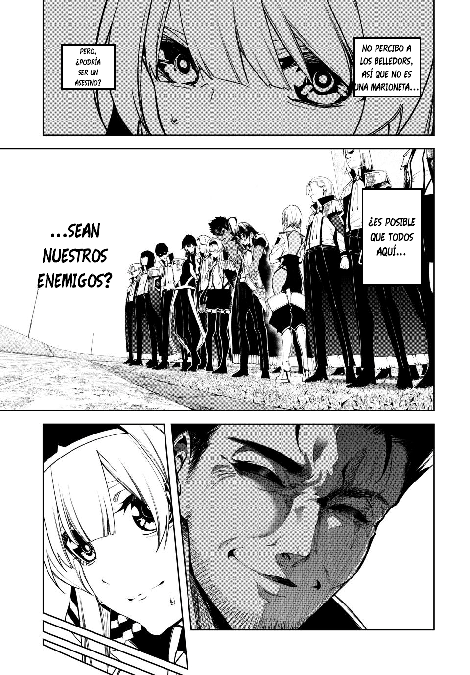 Read Tsue to Tsurugi no Wistoria ES Manga Online