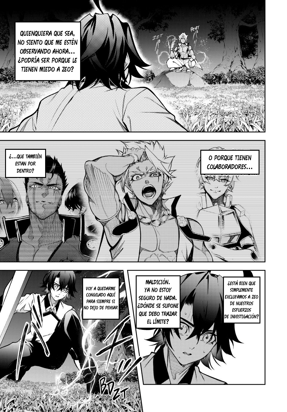 Read Tsue to Tsurugi no Wistoria ES Manga Online