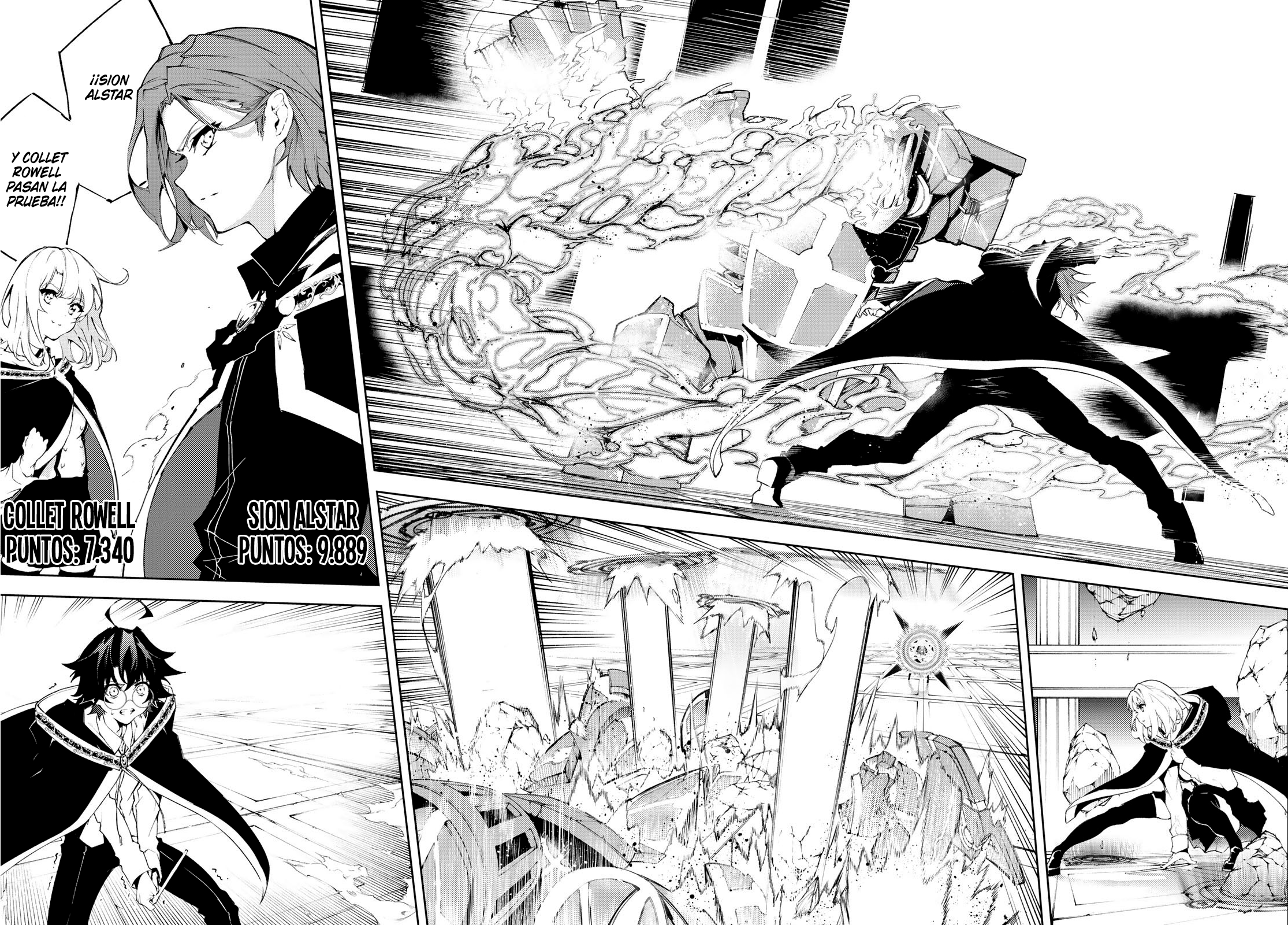 Read Tsue to Tsurugi no Wistoria ES Manga Online