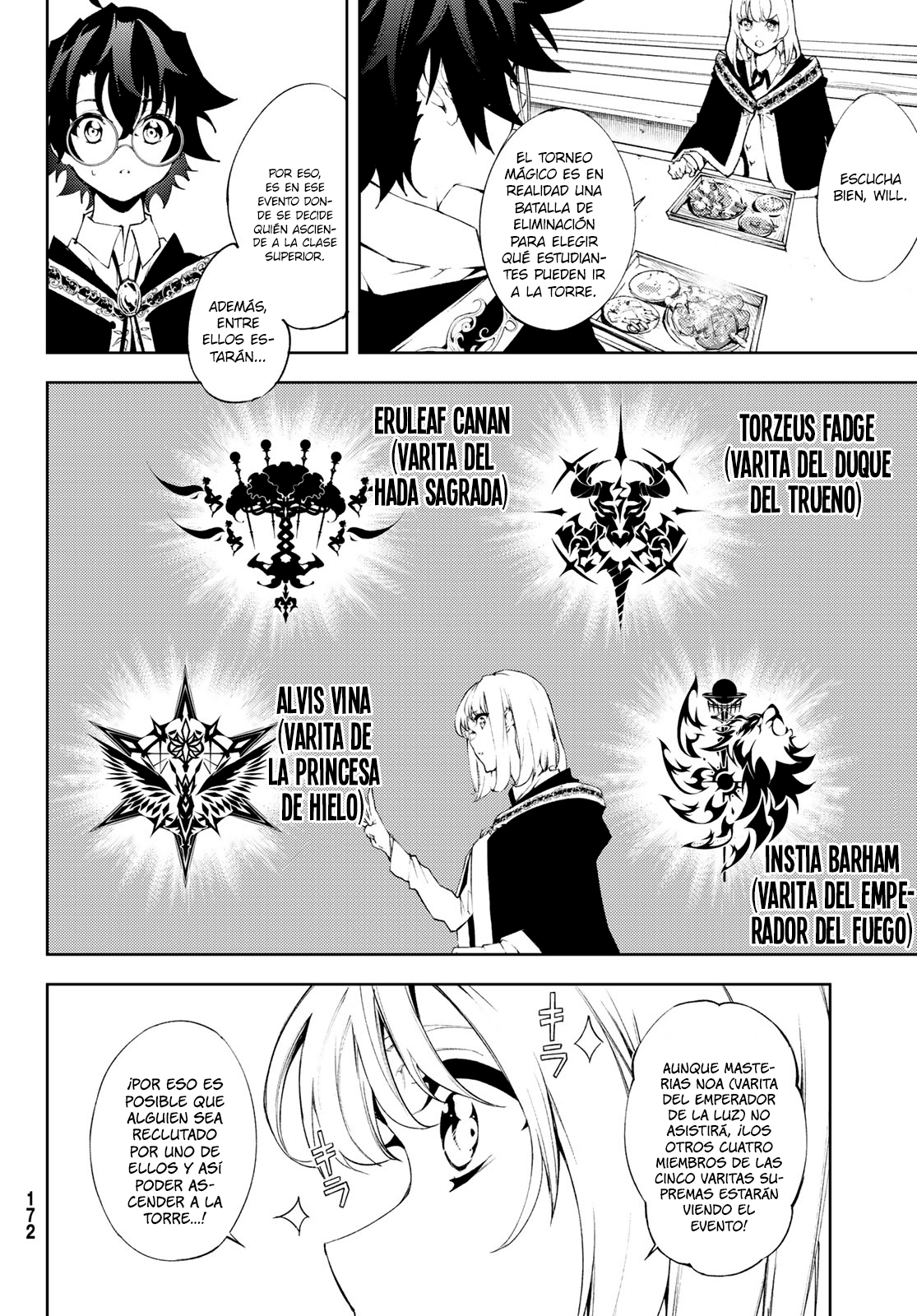 Read Tsue to Tsurugi no Wistoria ES Manga Online