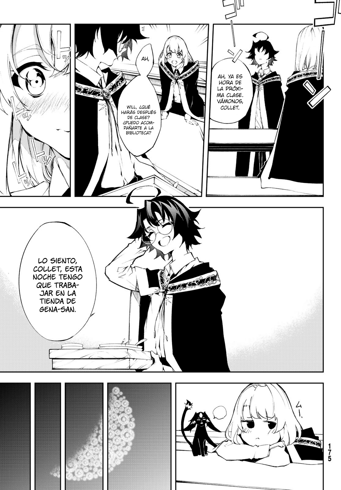 Read Tsue to Tsurugi no Wistoria ES Manga Online