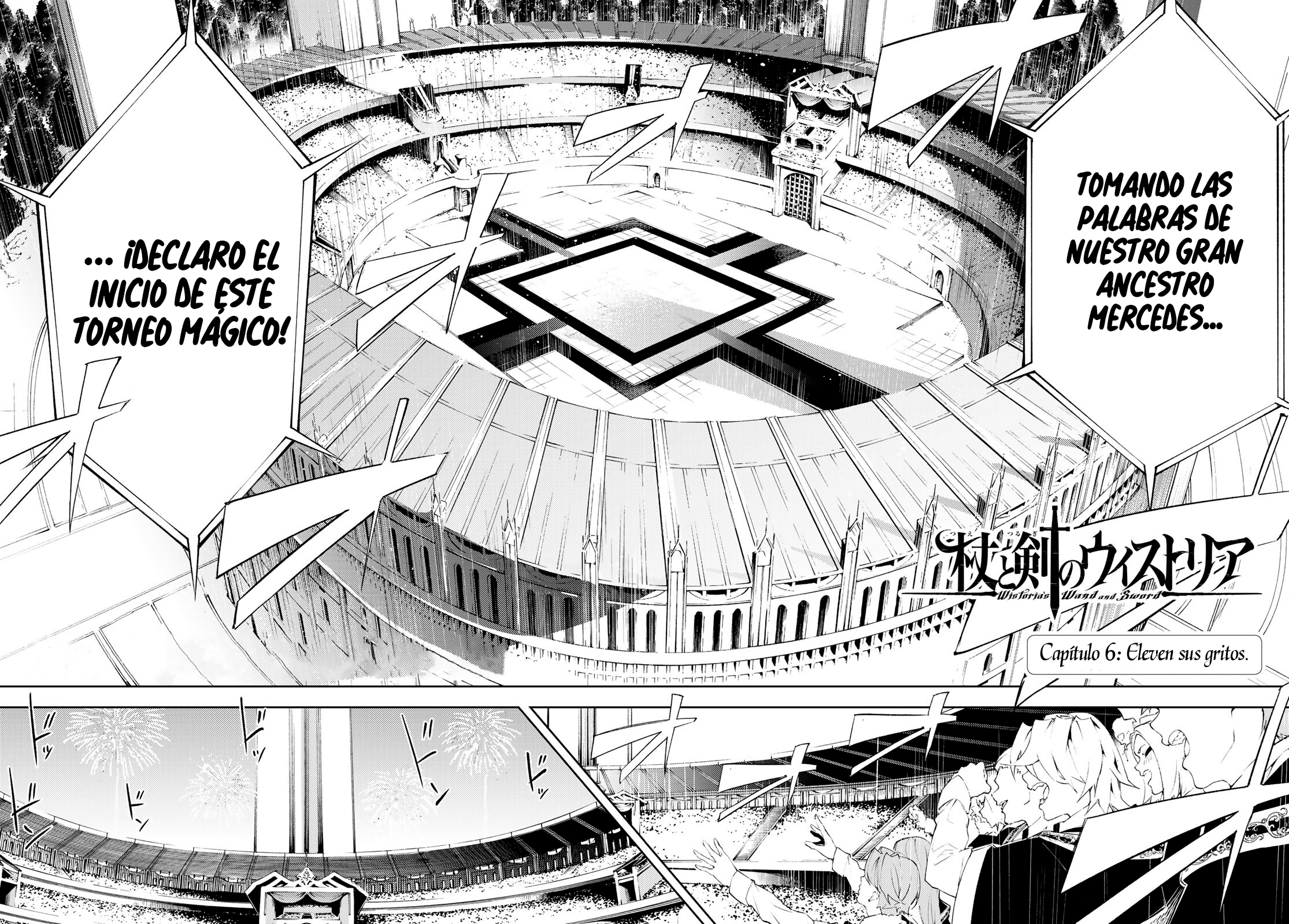 Read Tsue to Tsurugi no Wistoria ES Manga Online