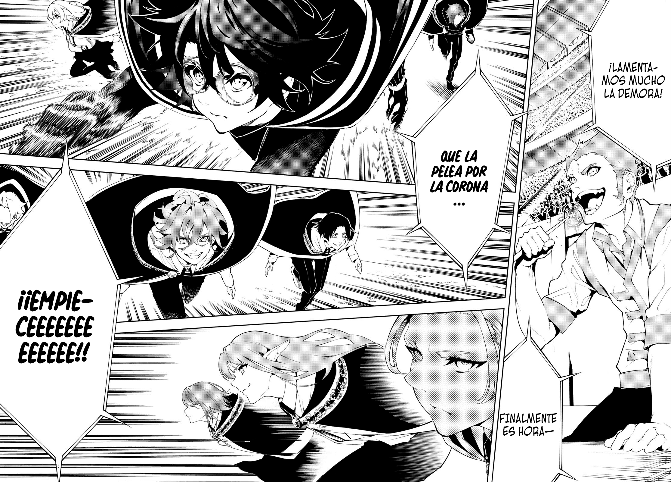 Read Tsue to Tsurugi no Wistoria ES Manga Online