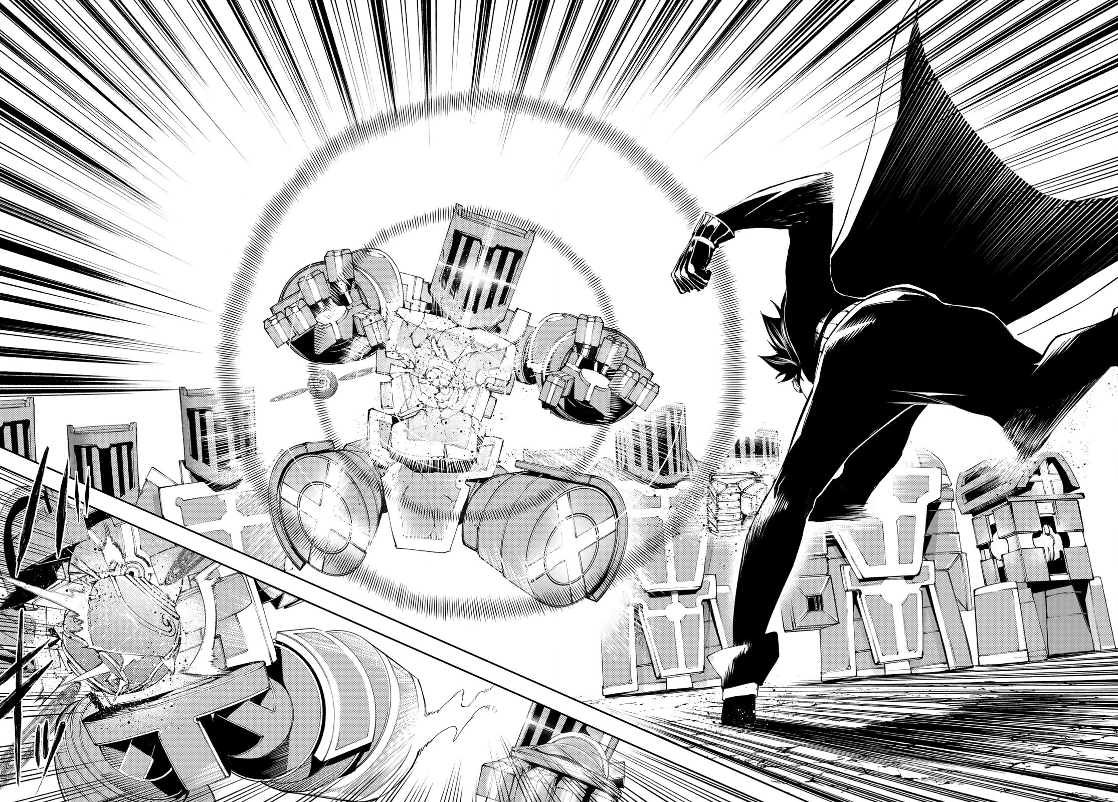 Read Tsue to Tsurugi no Wistoria ES Manga Online