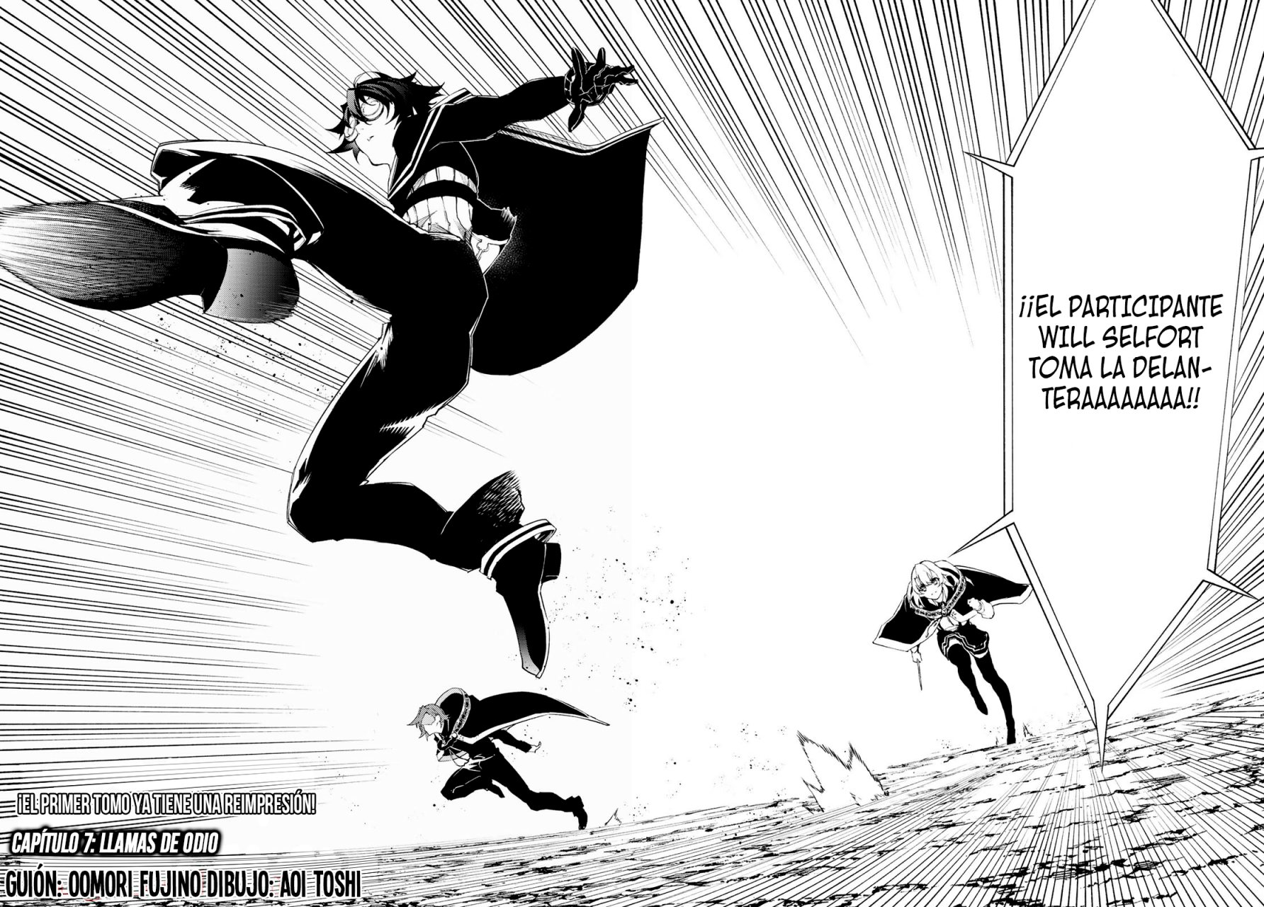 Read Tsue to Tsurugi no Wistoria ES Manga Online