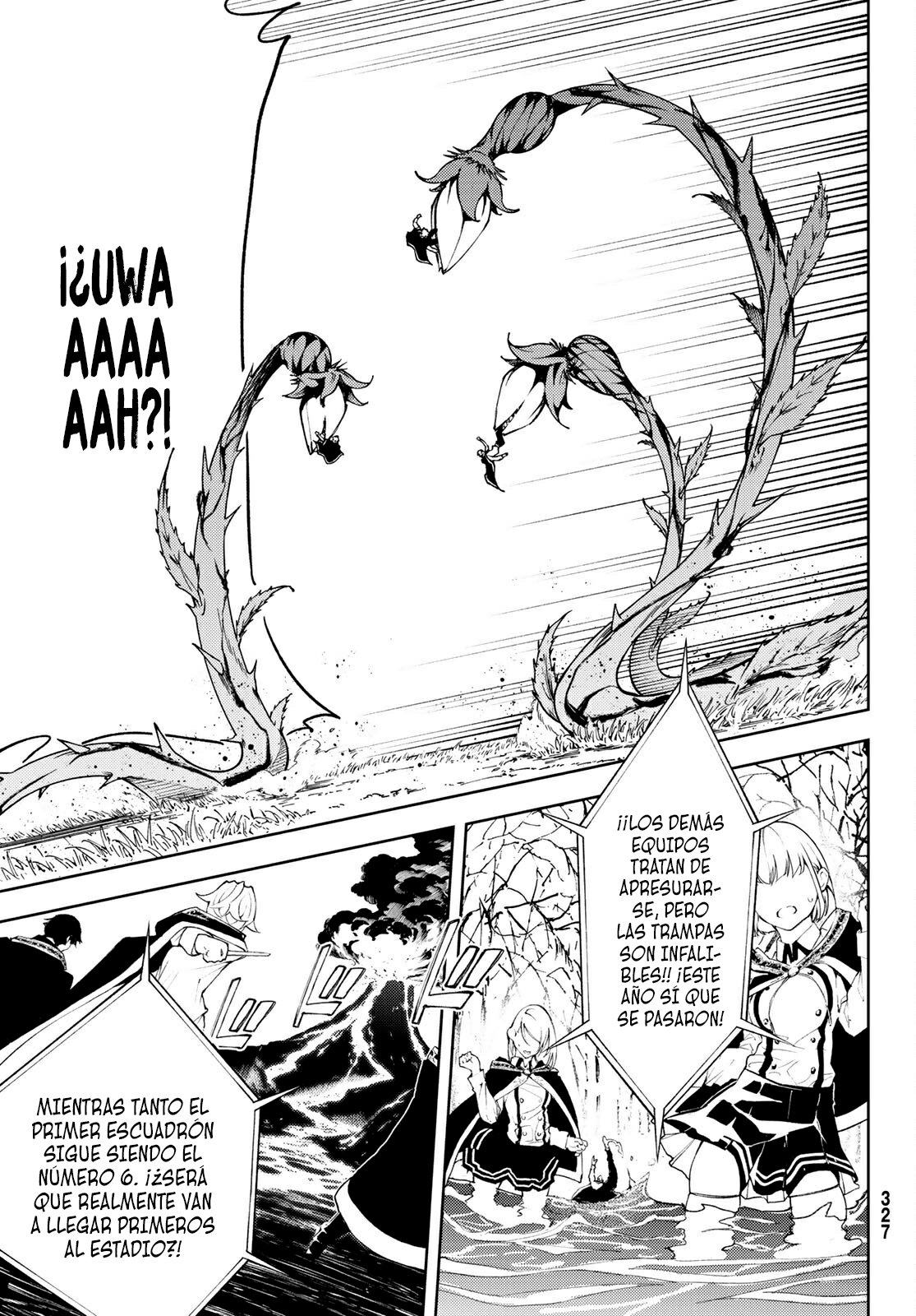 Read Tsue to Tsurugi no Wistoria ES Manga Online