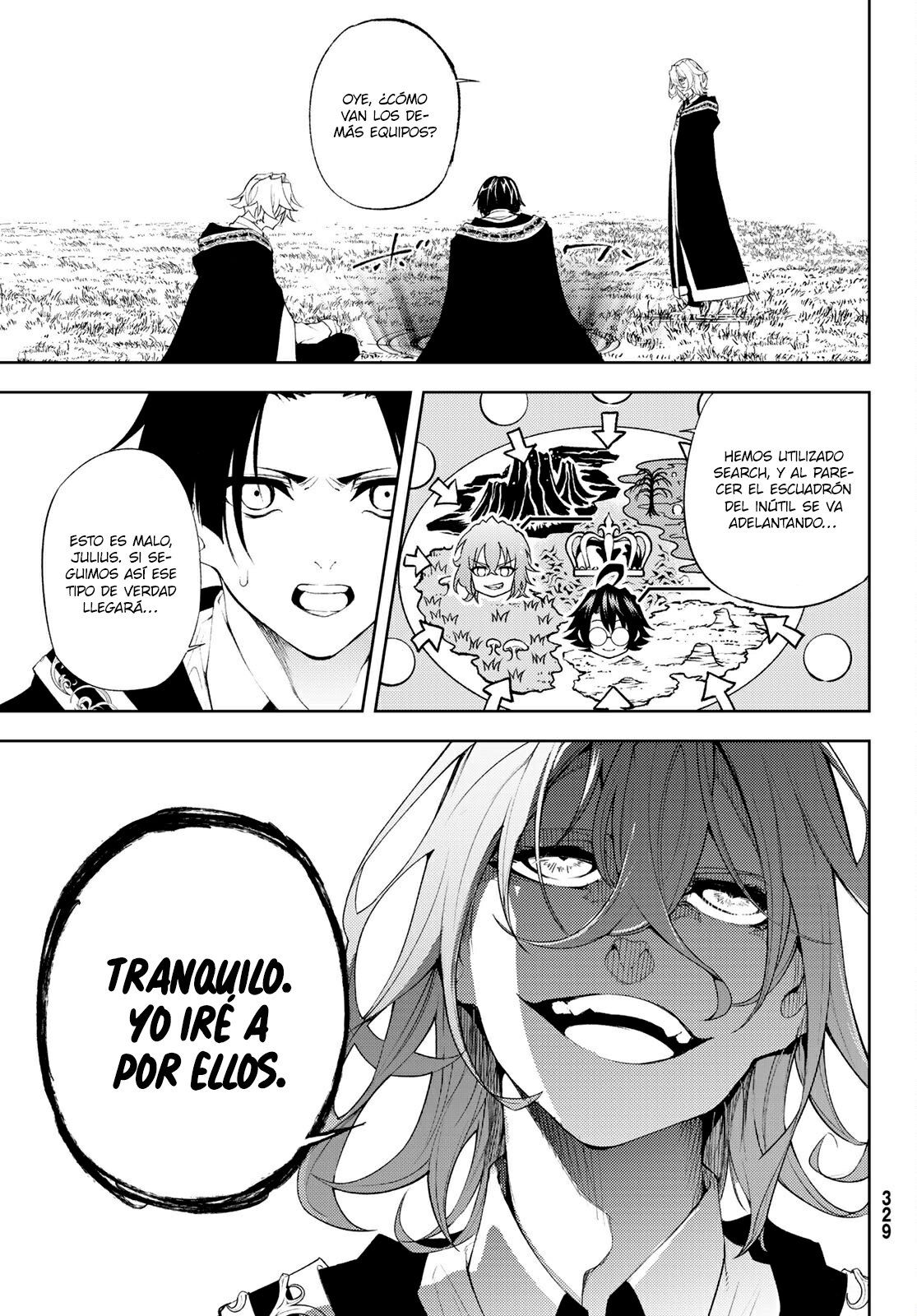 Read Tsue to Tsurugi no Wistoria ES Manga Online