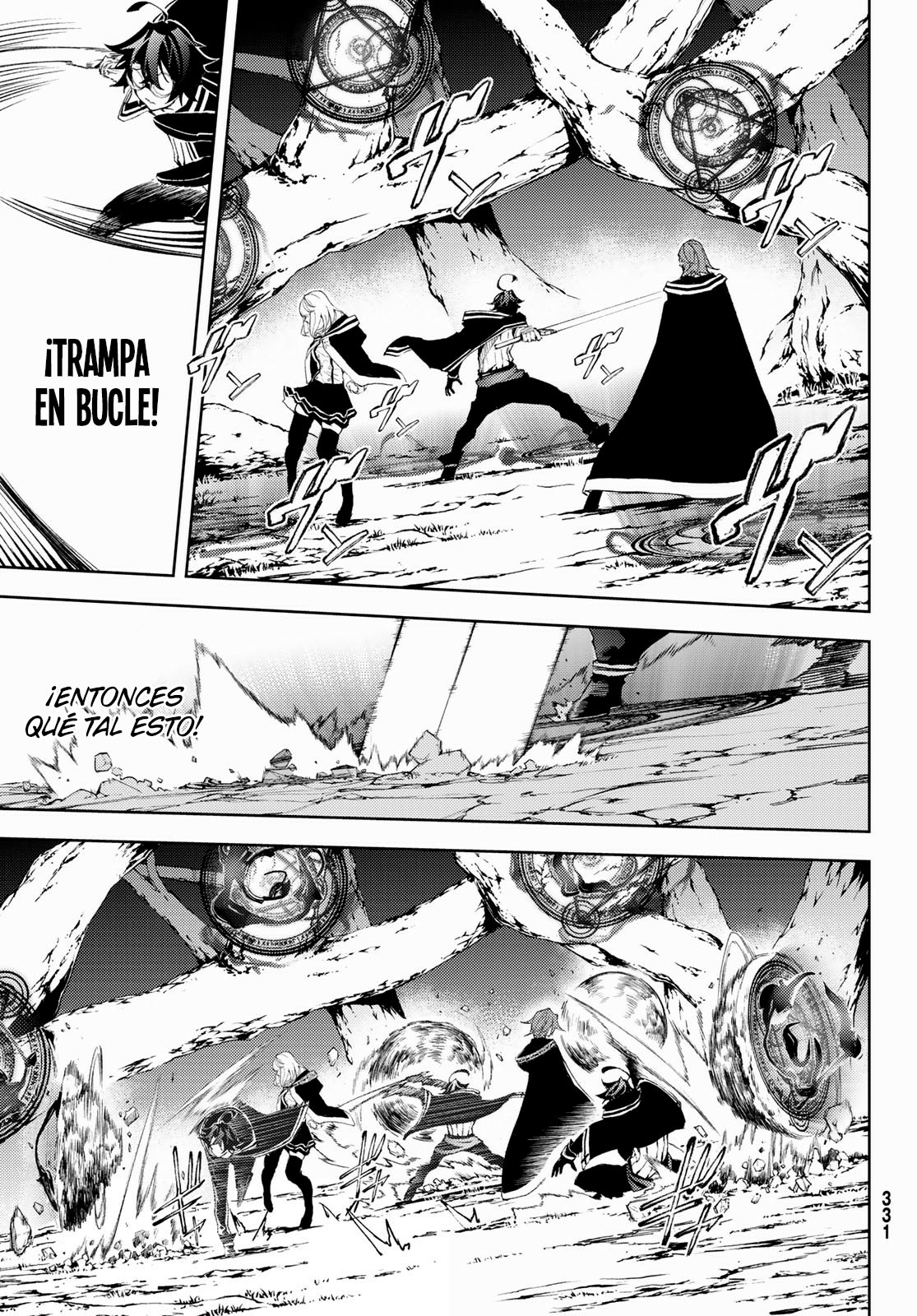 Read Tsue to Tsurugi no Wistoria ES Manga Online