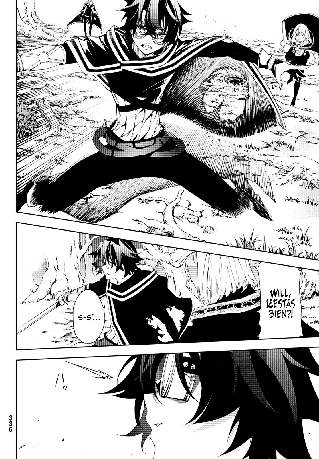 Read Tsue to Tsurugi no Wistoria ES Manga Online