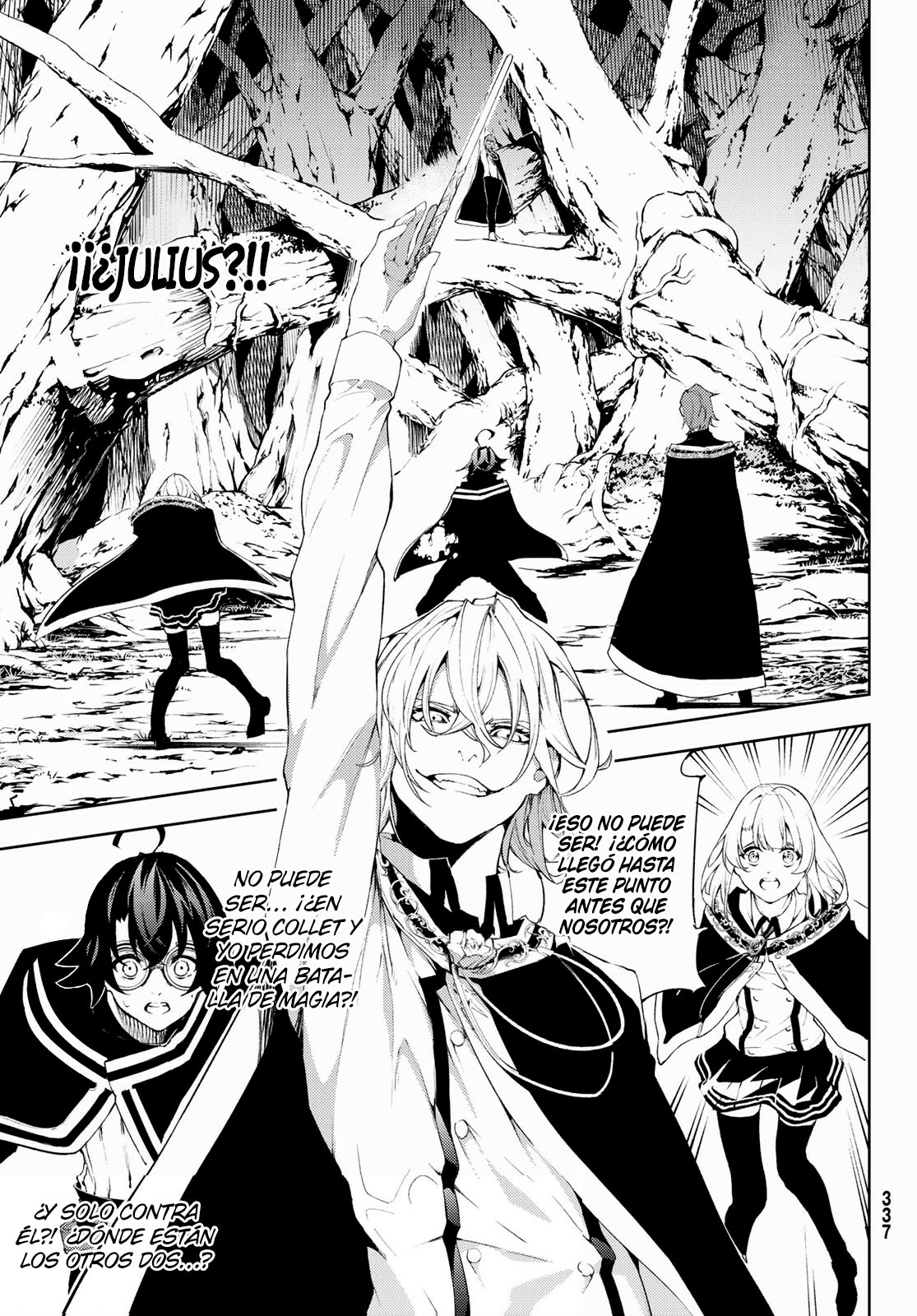 Read Tsue to Tsurugi no Wistoria ES Manga Online