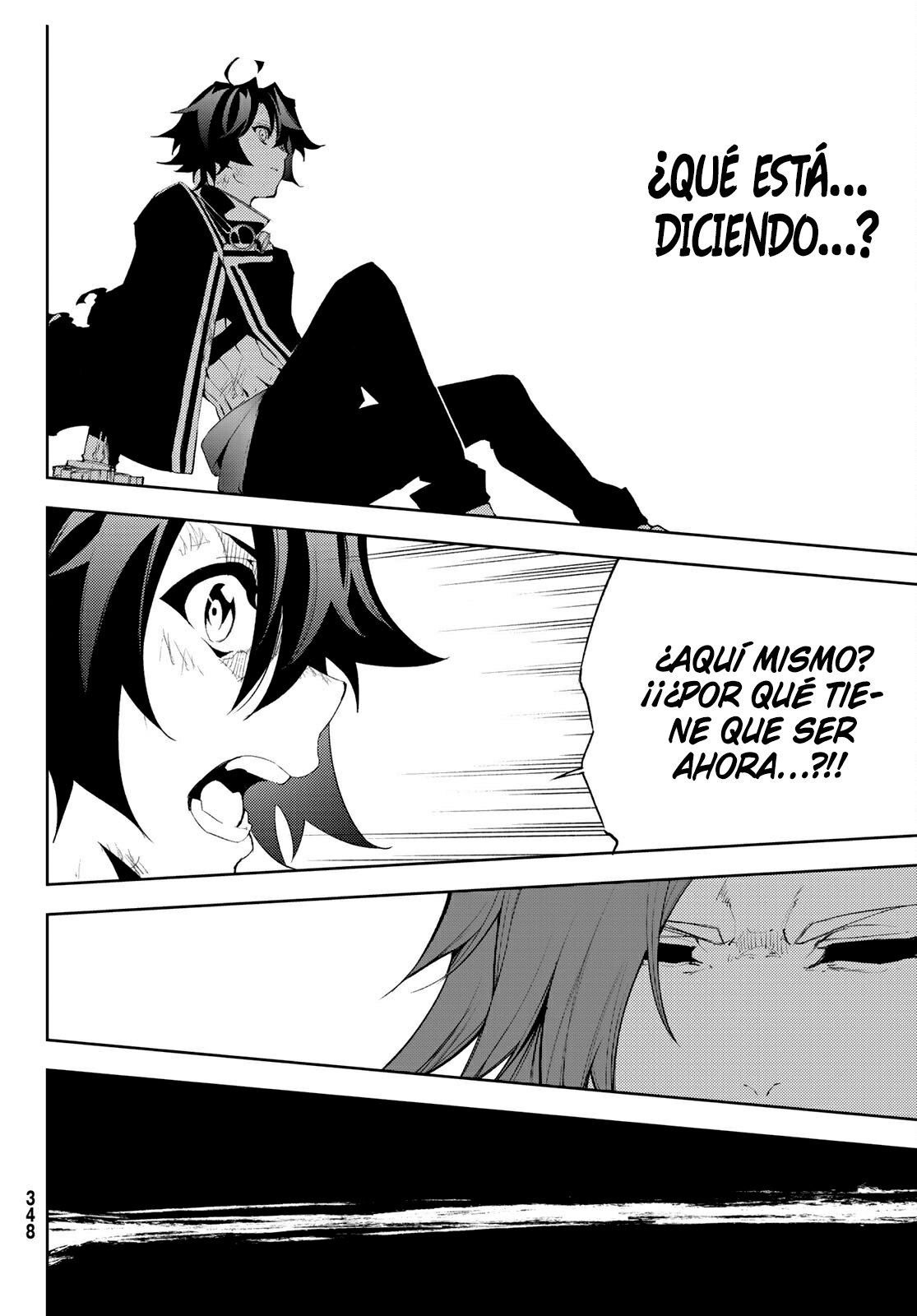 Read Tsue to Tsurugi no Wistoria ES Manga Online