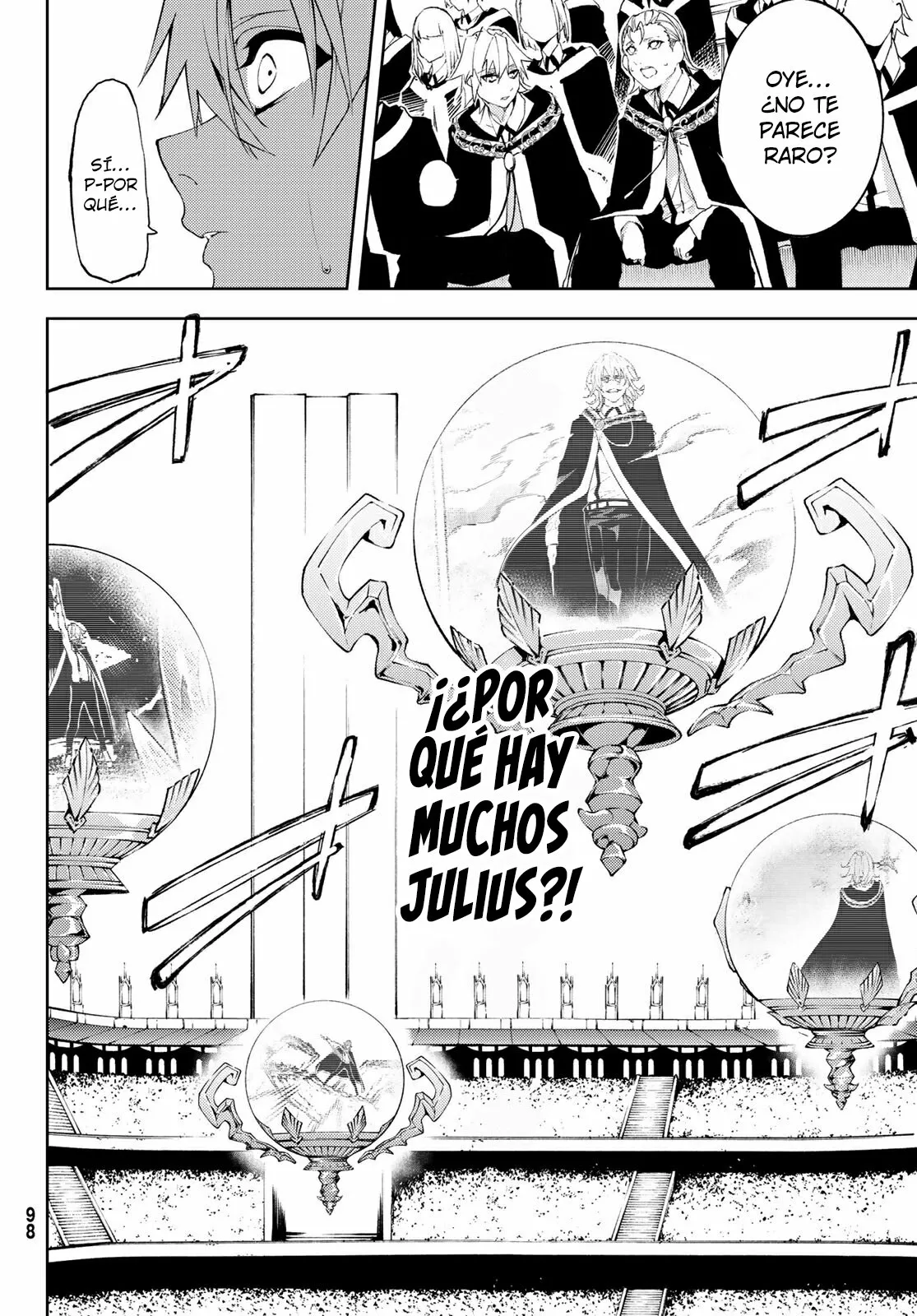 Read Tsue to Tsurugi no Wistoria ES Manga Online