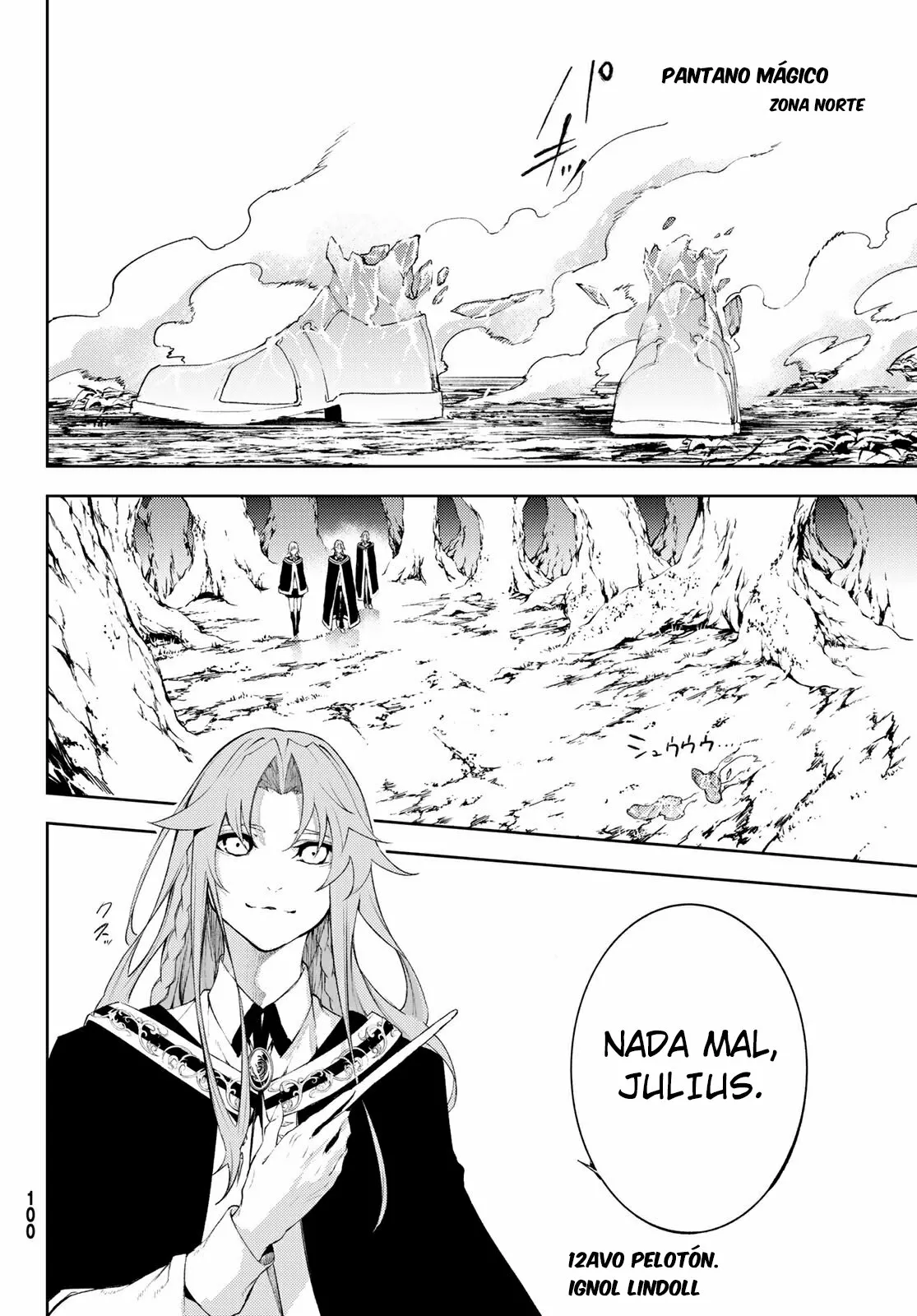 Read Tsue to Tsurugi no Wistoria ES Manga Online