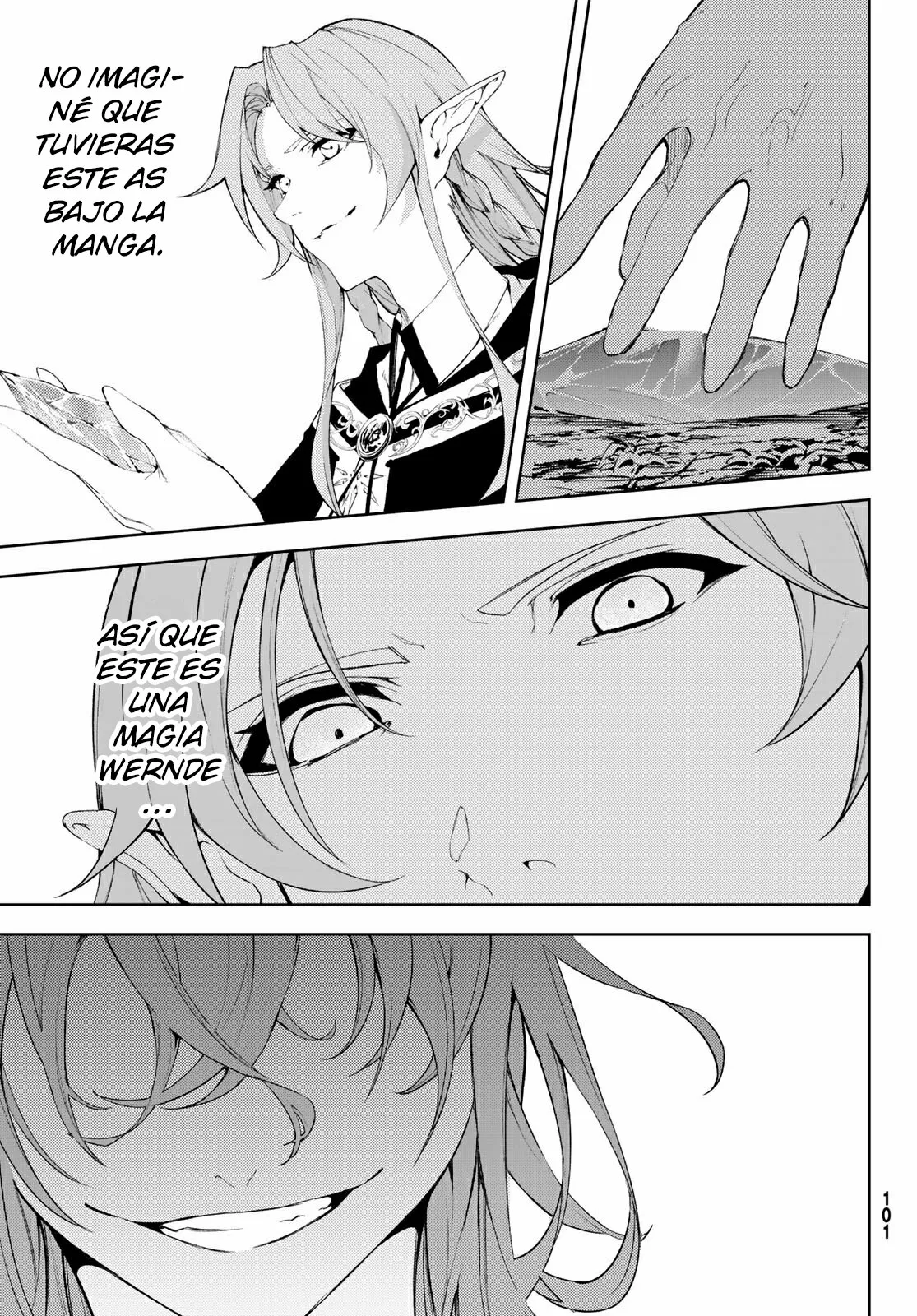 Read Tsue to Tsurugi no Wistoria ES Manga Online