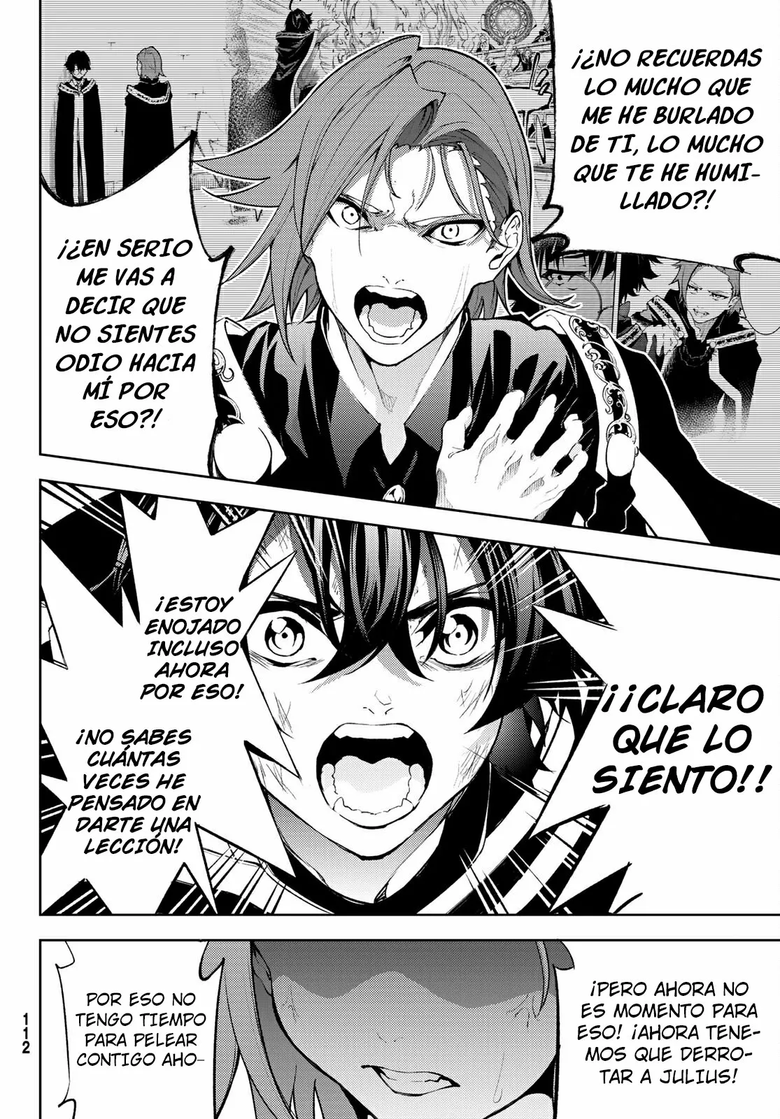 Read Tsue to Tsurugi no Wistoria ES Manga Online