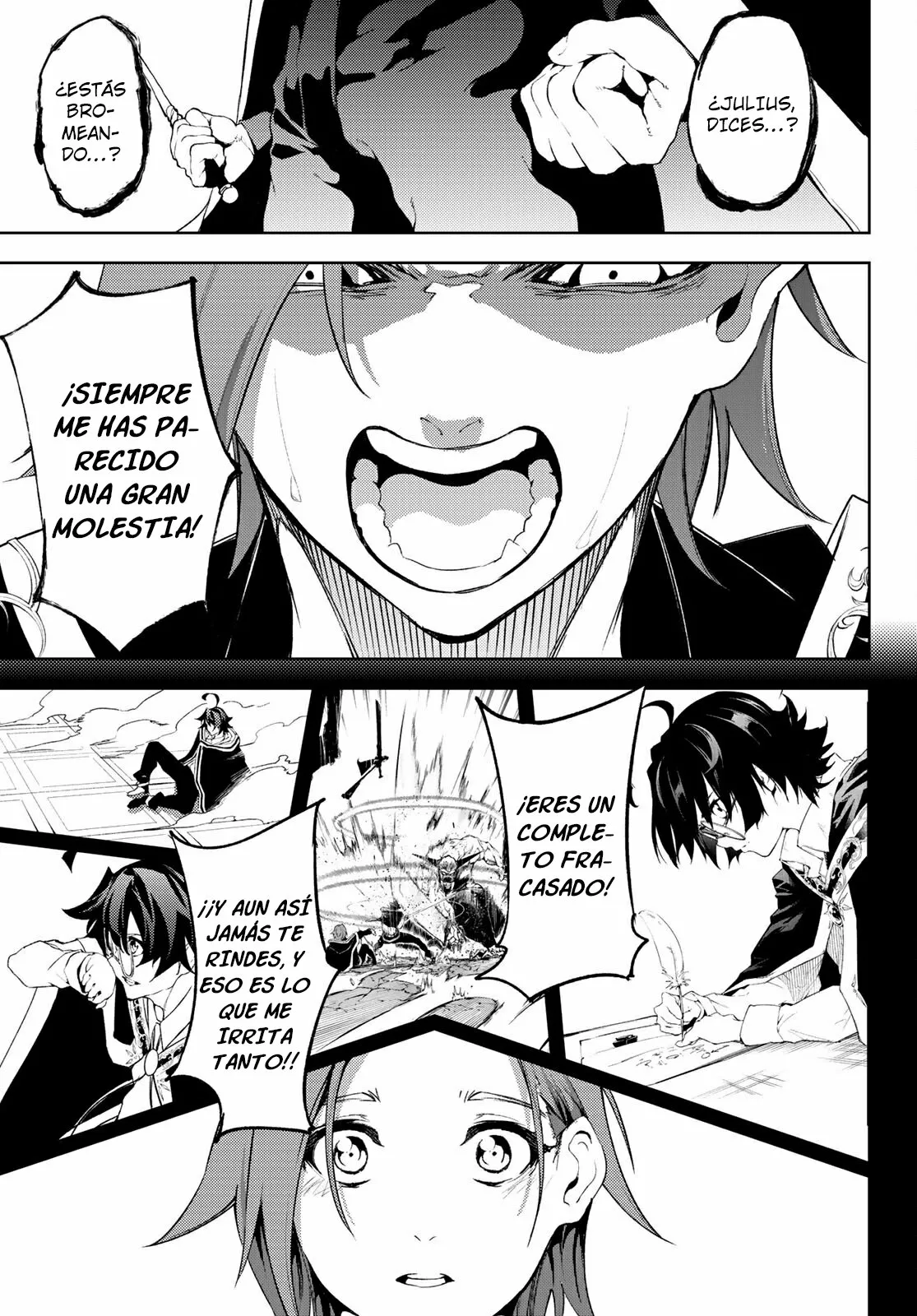 Read Tsue to Tsurugi no Wistoria ES Manga Online