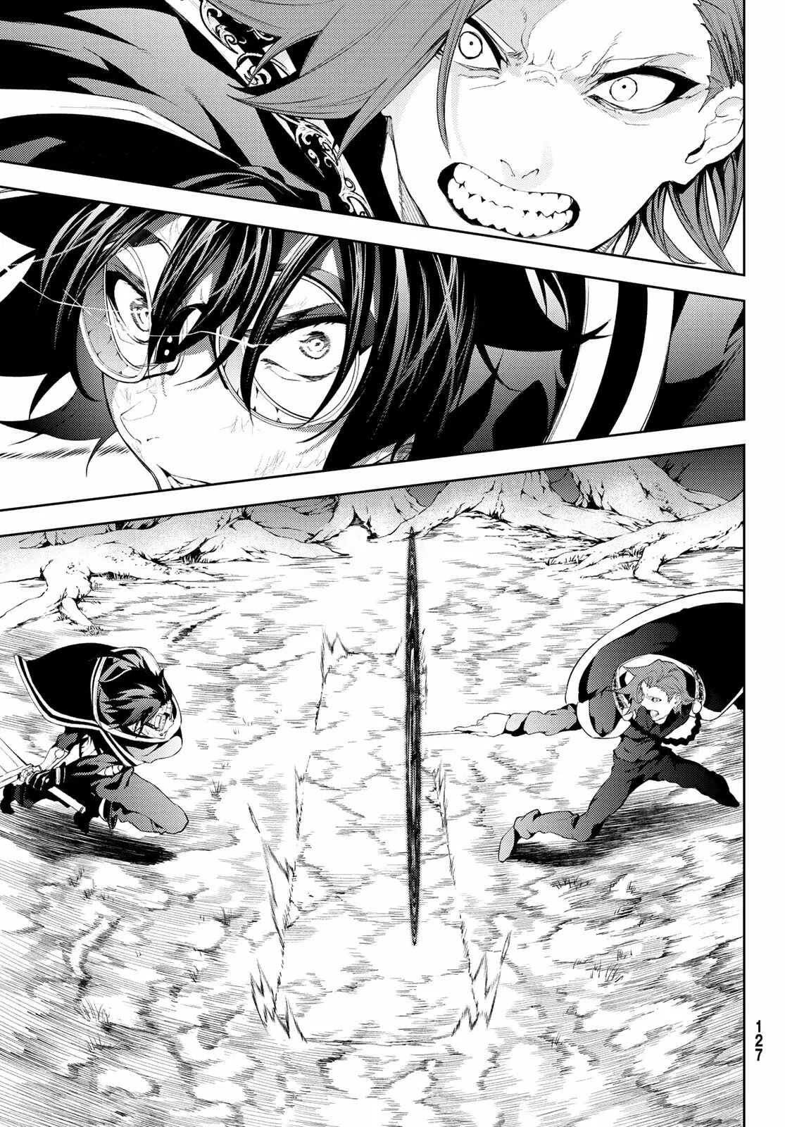 Read Tsue to Tsurugi no Wistoria ES Manga Online