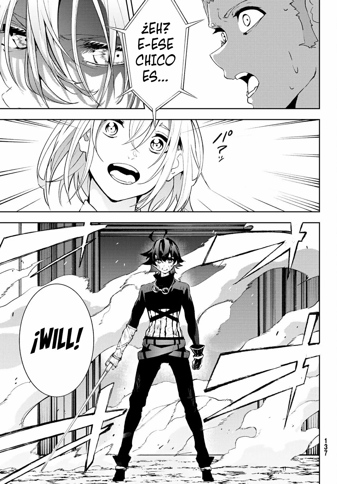 Read Tsue to Tsurugi no Wistoria ES Manga Online