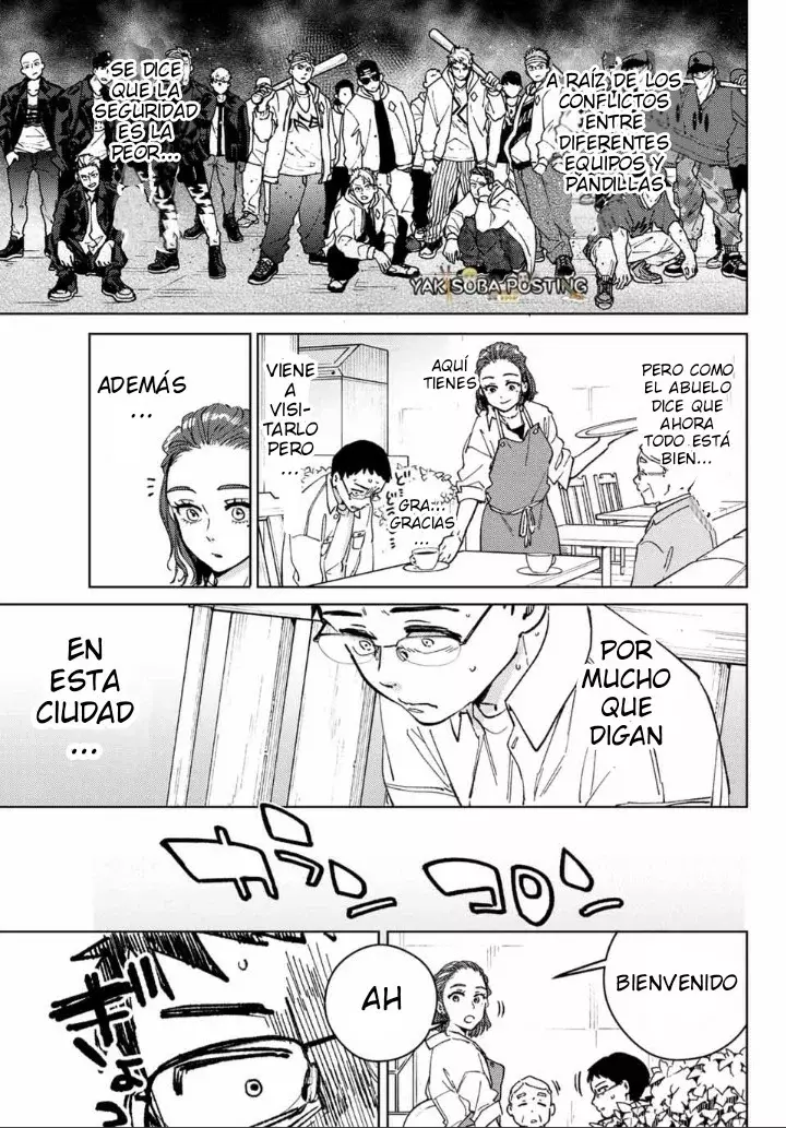 Read Wind Breaker ES Manga Online