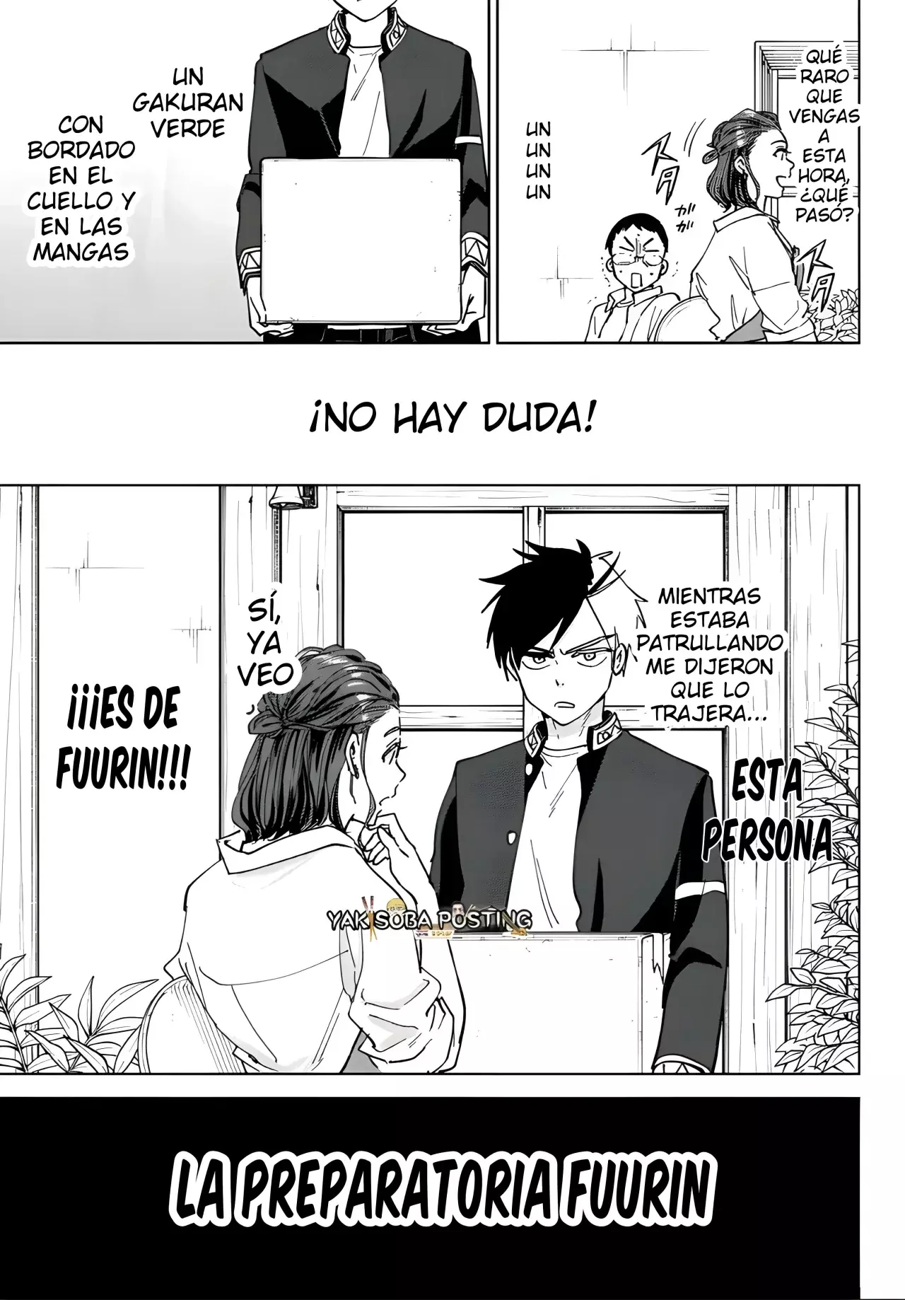 Read Wind Breaker ES Manga Online