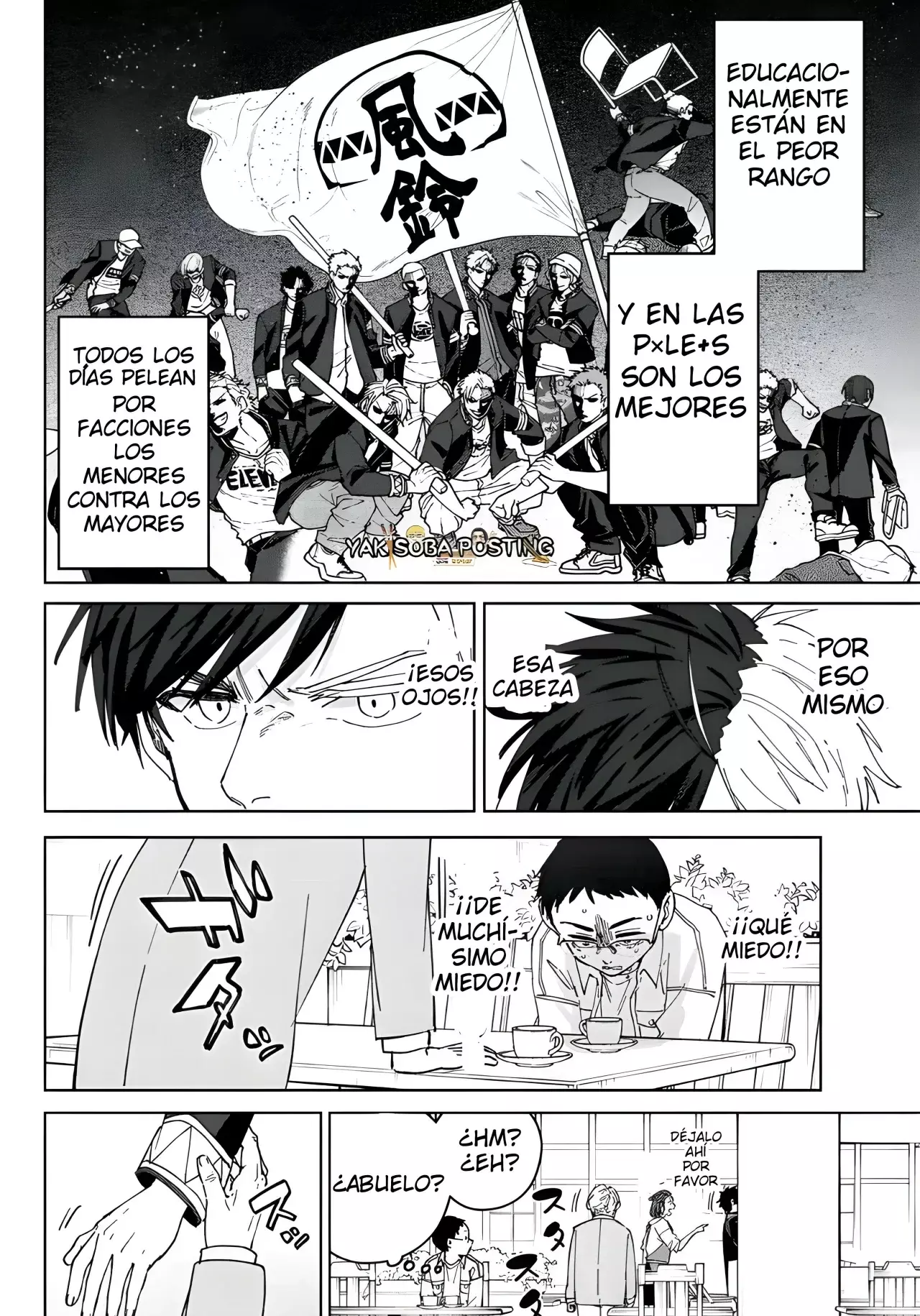 Read Wind Breaker ES Manga Online