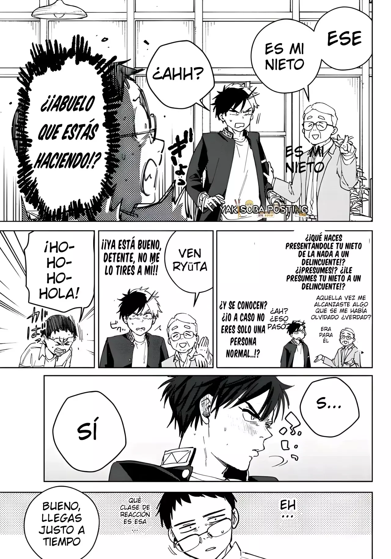 Read Wind Breaker ES Manga Online