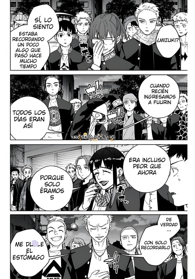 Read Wind Breaker ES Manga Online