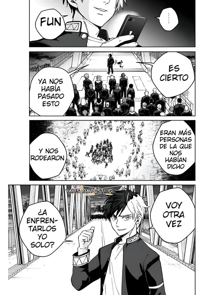 Read Wind Breaker ES Manga Online